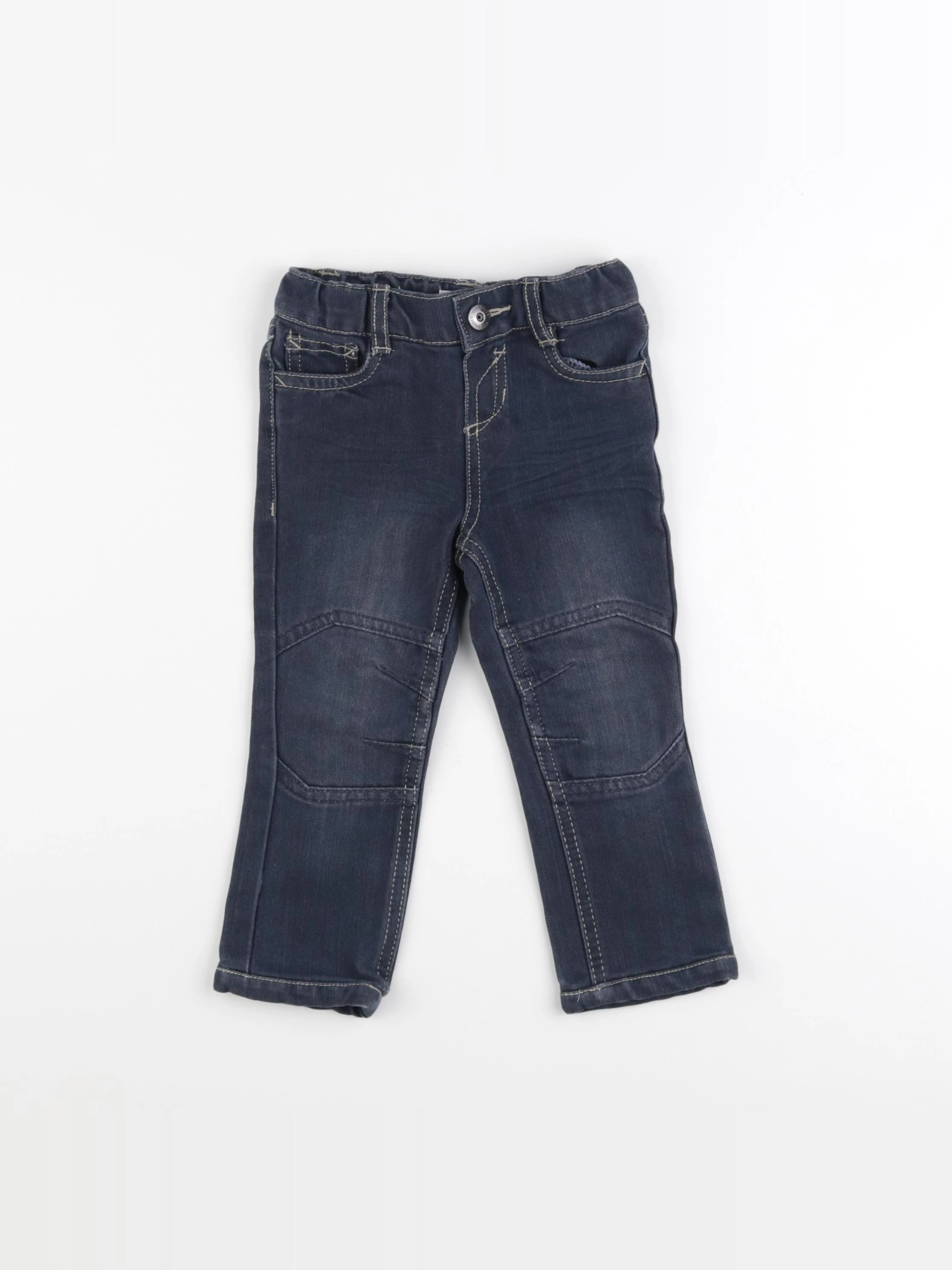 Vertbaudet - jean bleu - 2 ans