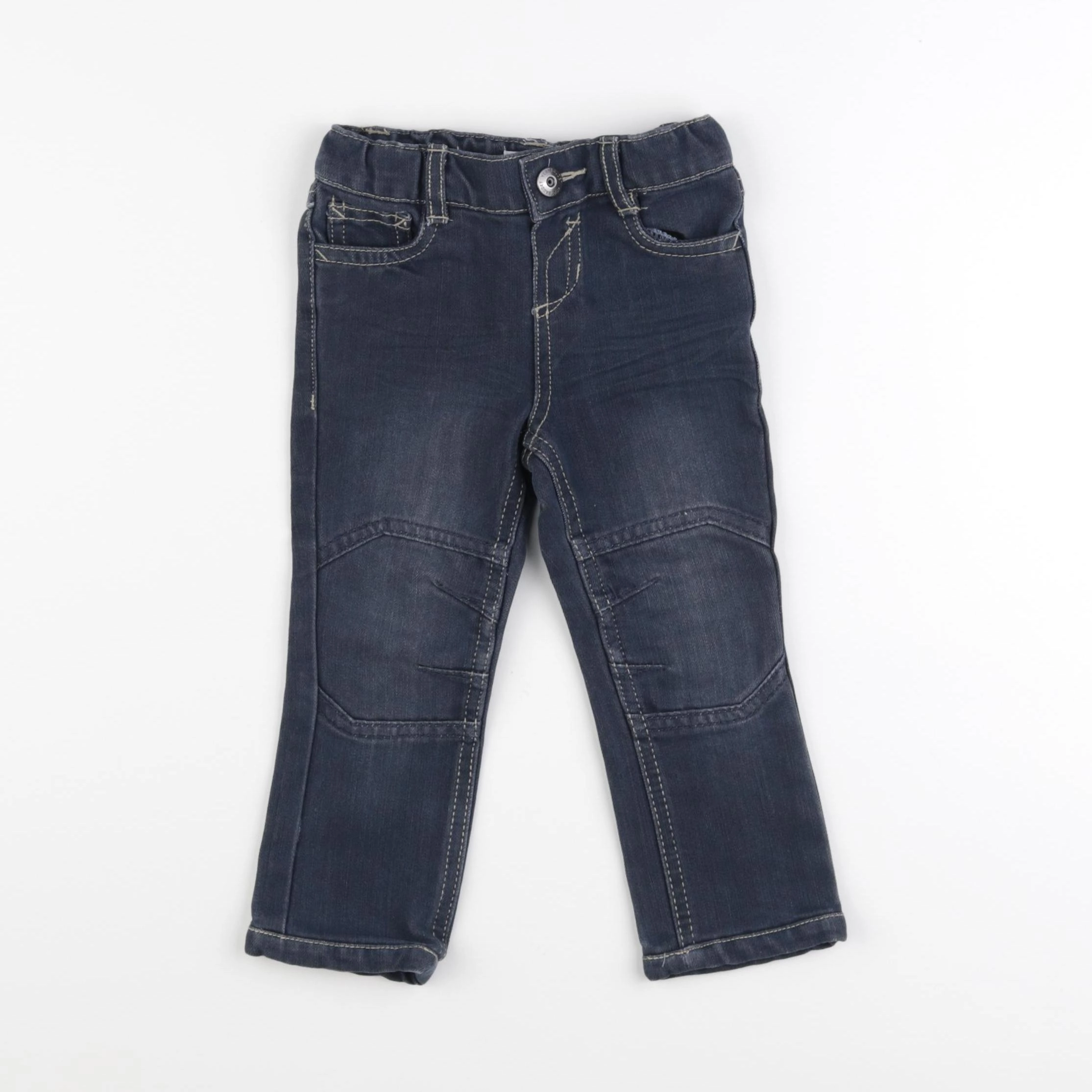 Vertbaudet - jean bleu - 2 ans