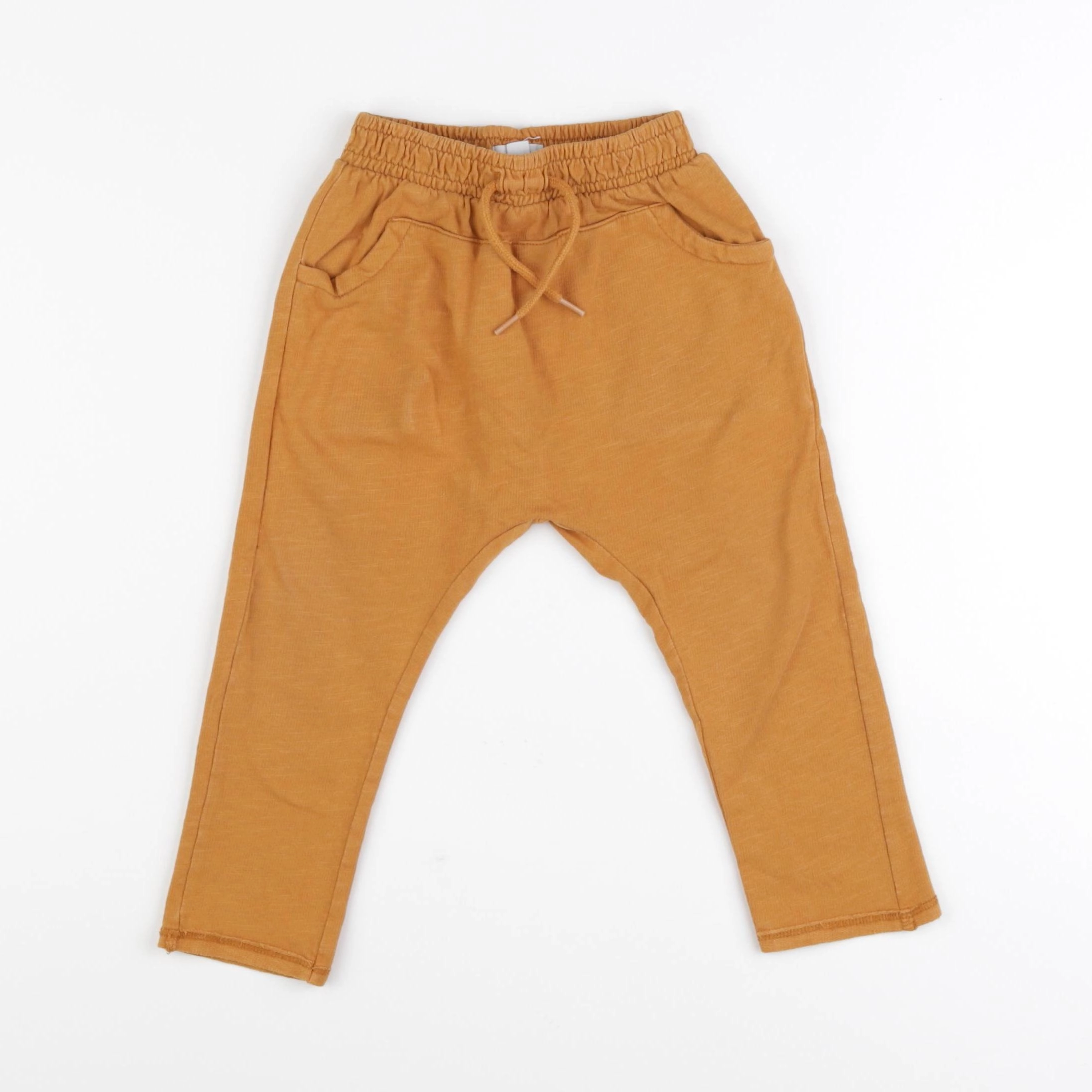 Vertbaudet - pantalon jaune - 18 mois