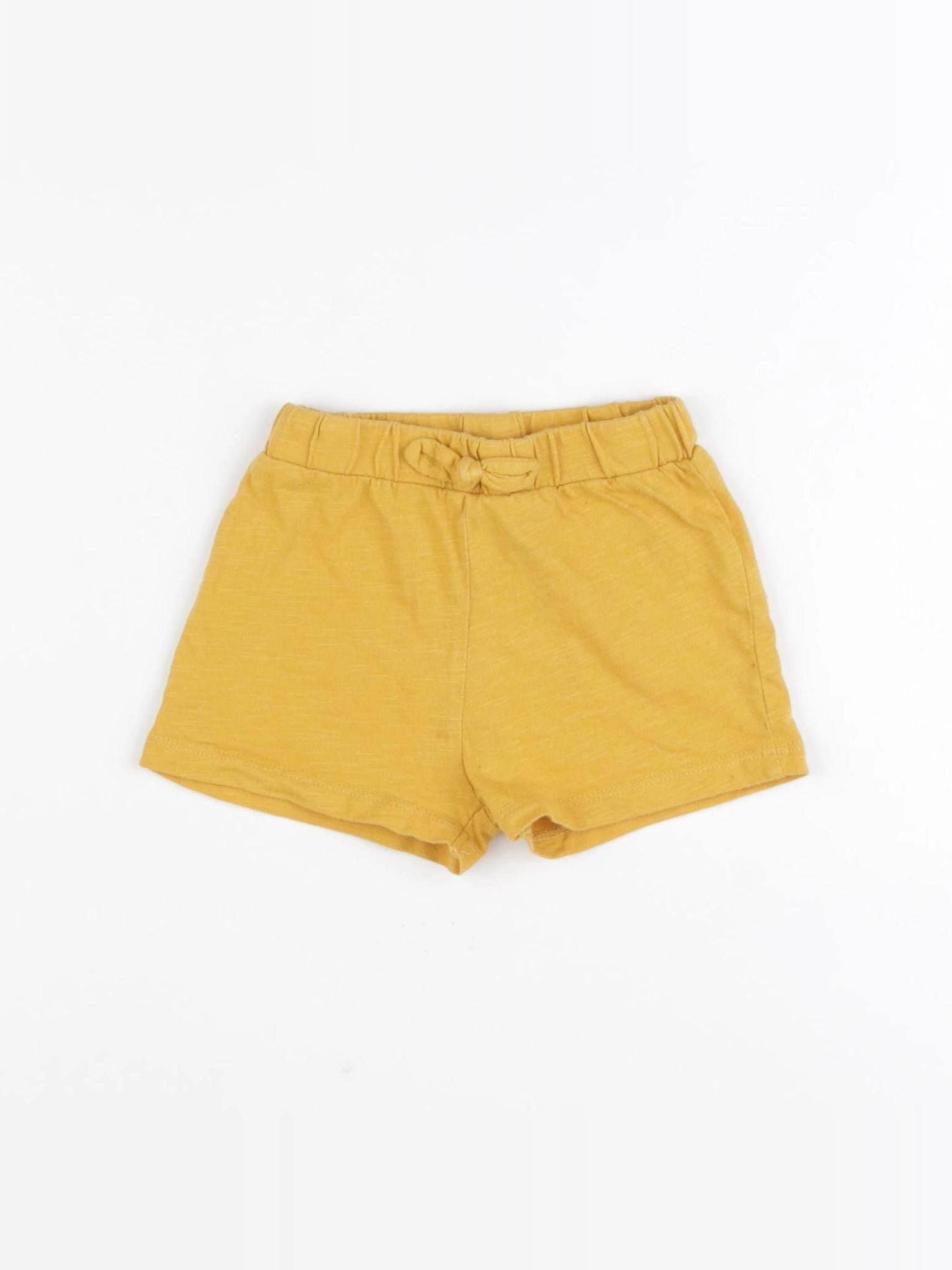 Vertbaudet - short jaune - 9 mois