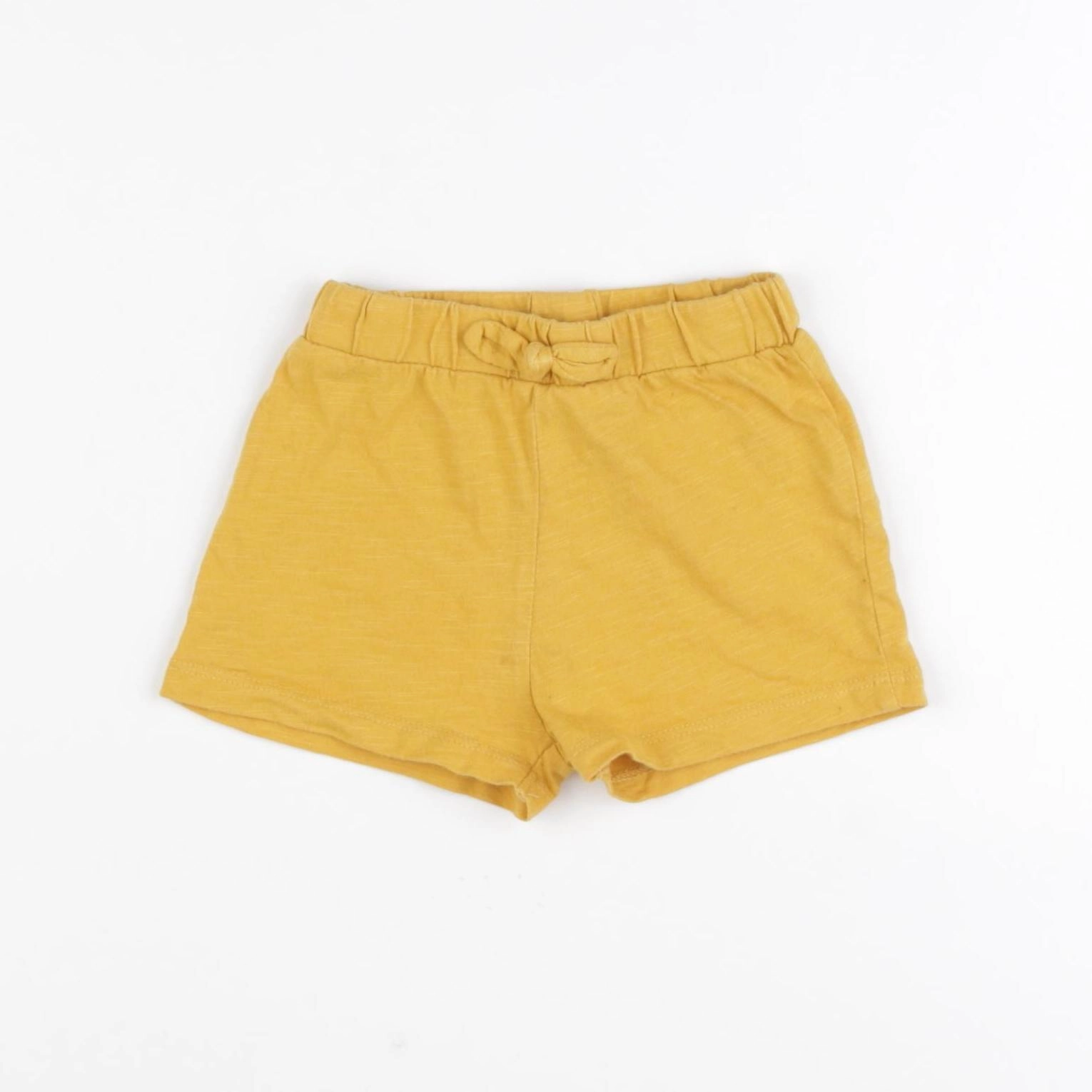 Vertbaudet - short jaune - 9 mois