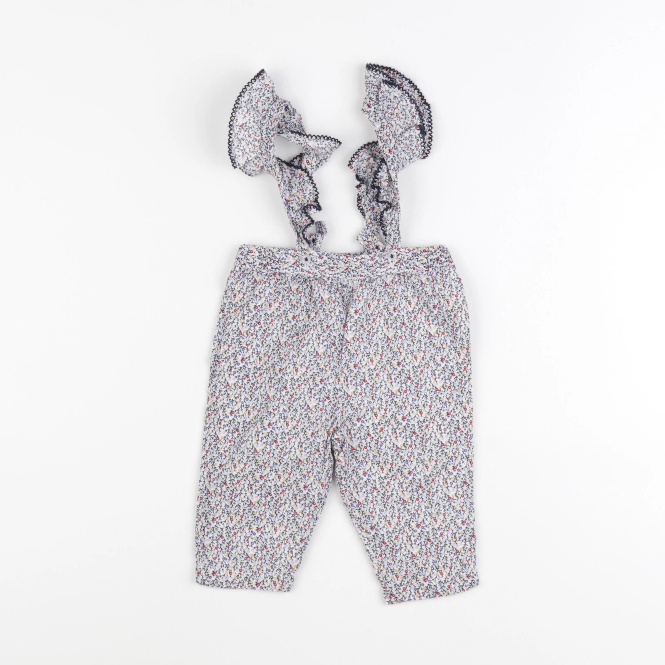 Boutchou - pantalon multicolore - 3 mois