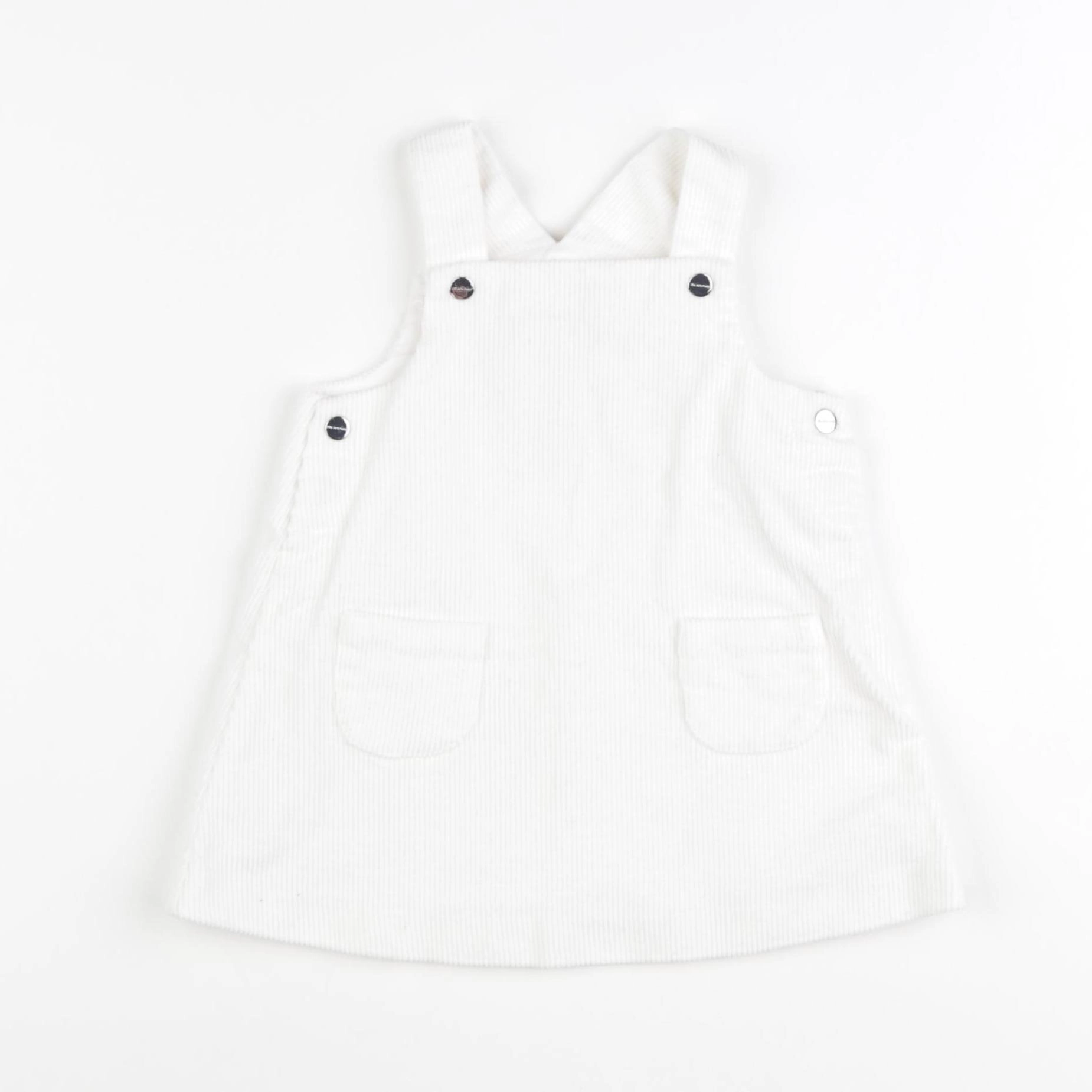 Jacadi - robe blanc - 12 mois