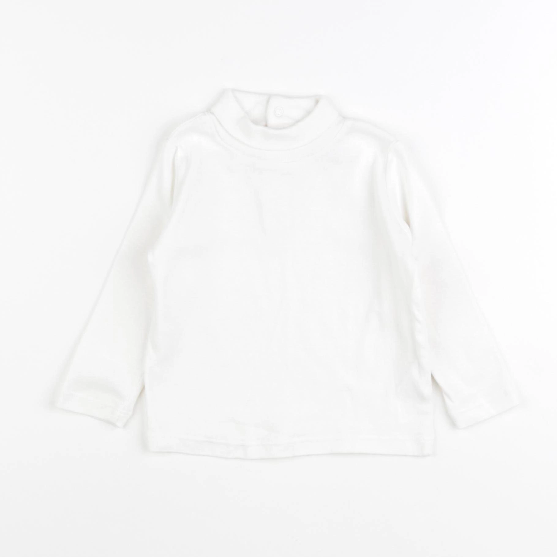 Boutchou - sous-pull blanc - 9 mois
