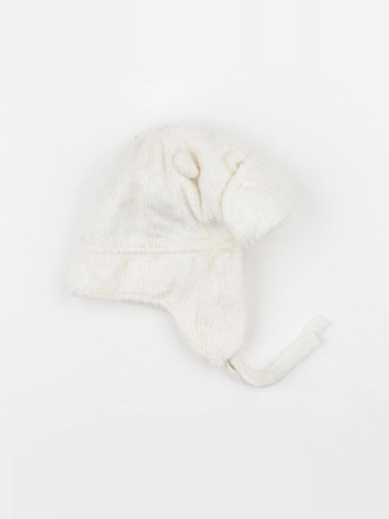 Vertbaudet - bonnet beige - 12/18 mois
