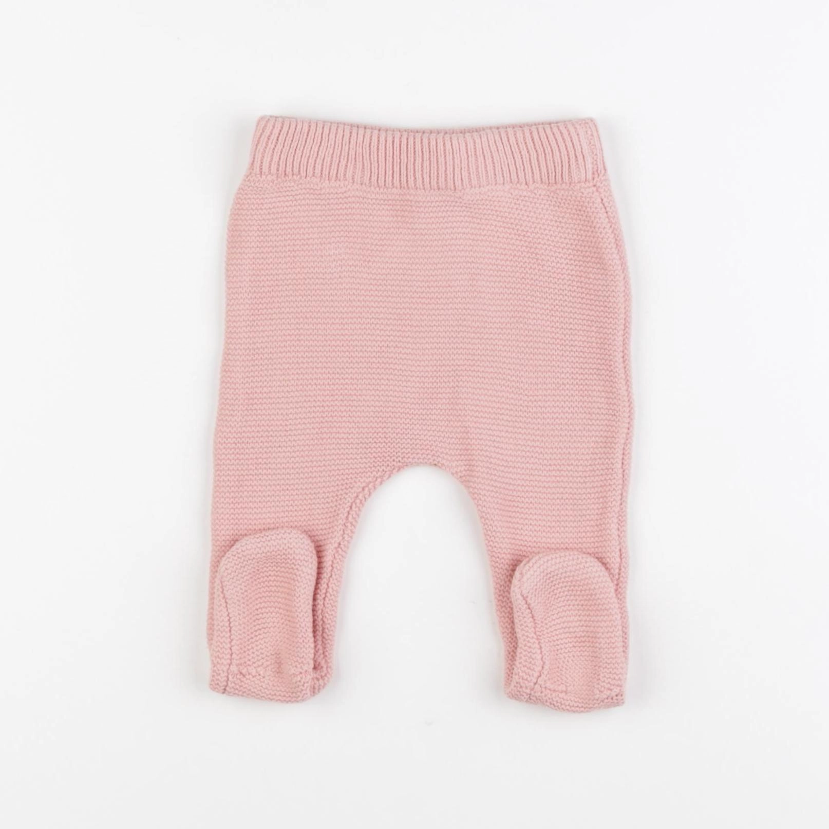 Vertbaudet - legging rose - 3 mois