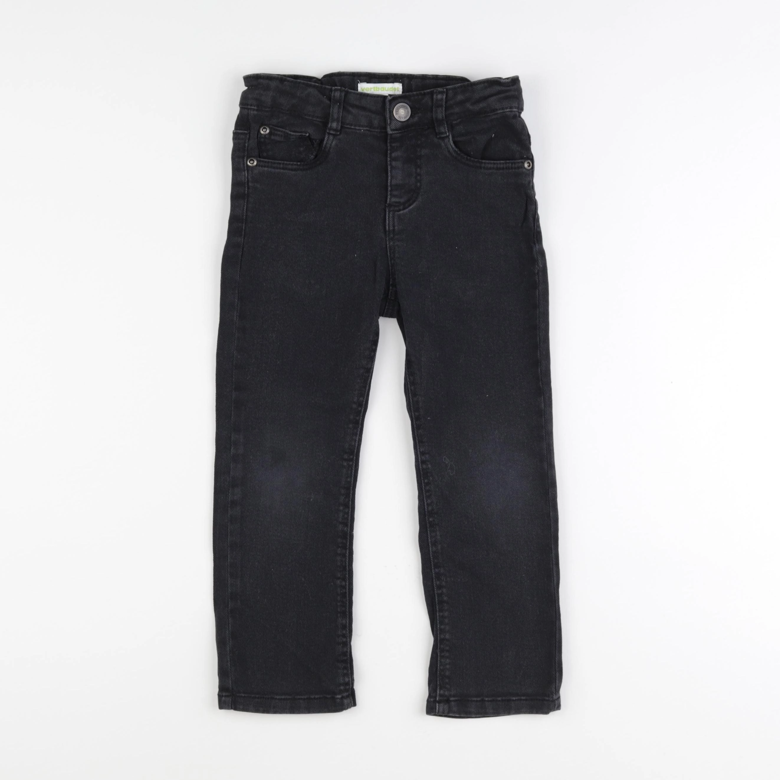 Vertbaudet - jean noir - 4 ans