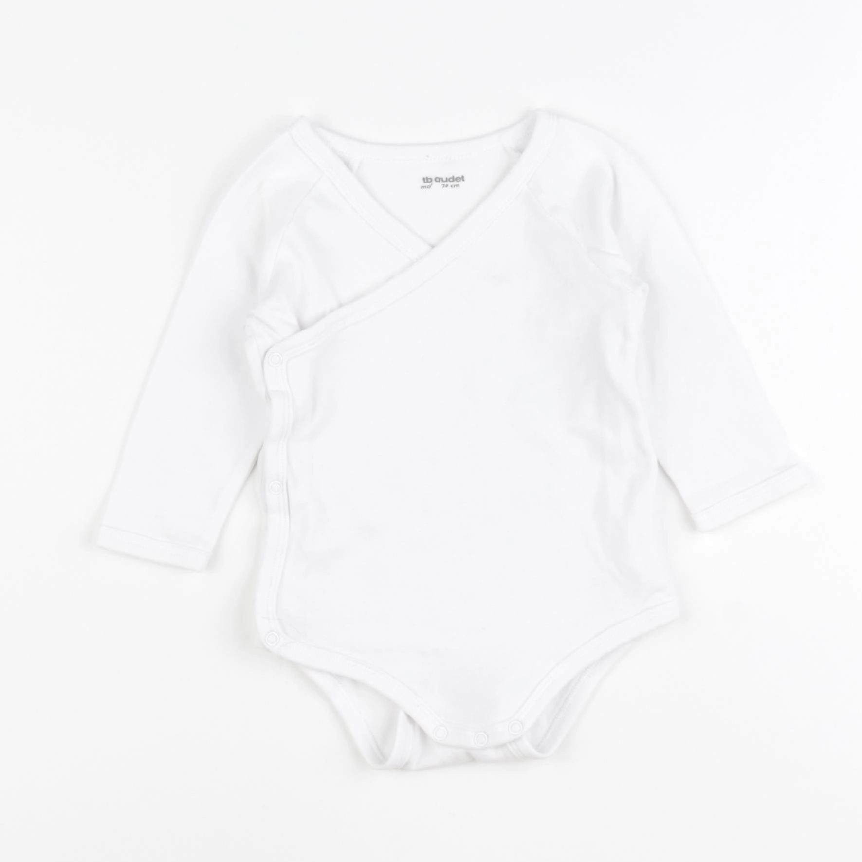 Vertbaudet - body blanc - 12 mois