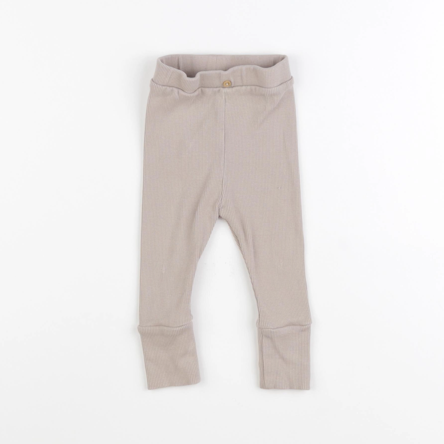 Vertbaudet - legging beige - 6 mois