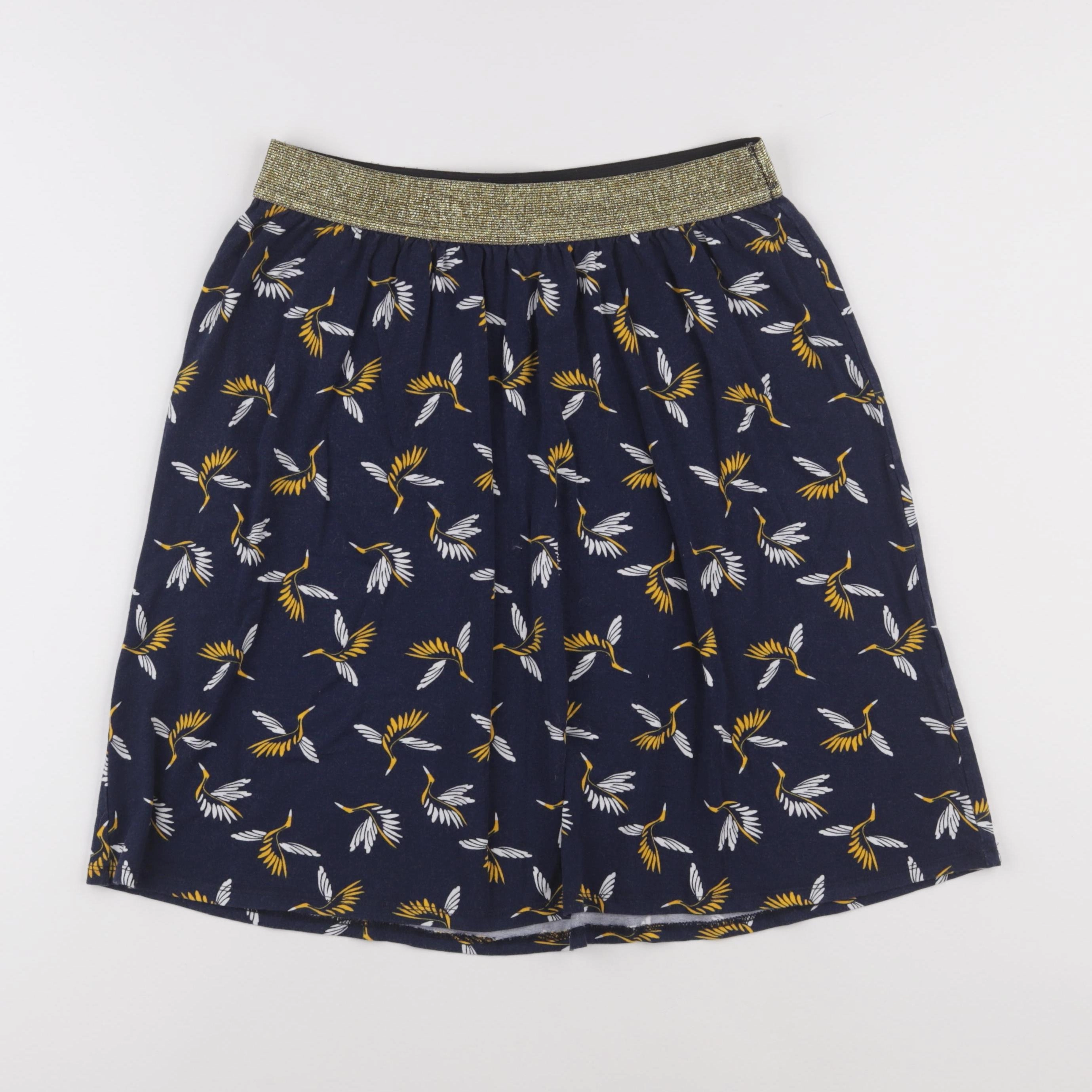 Envie de fraise - jupe grossesse bleu, jaune - 36 à 38