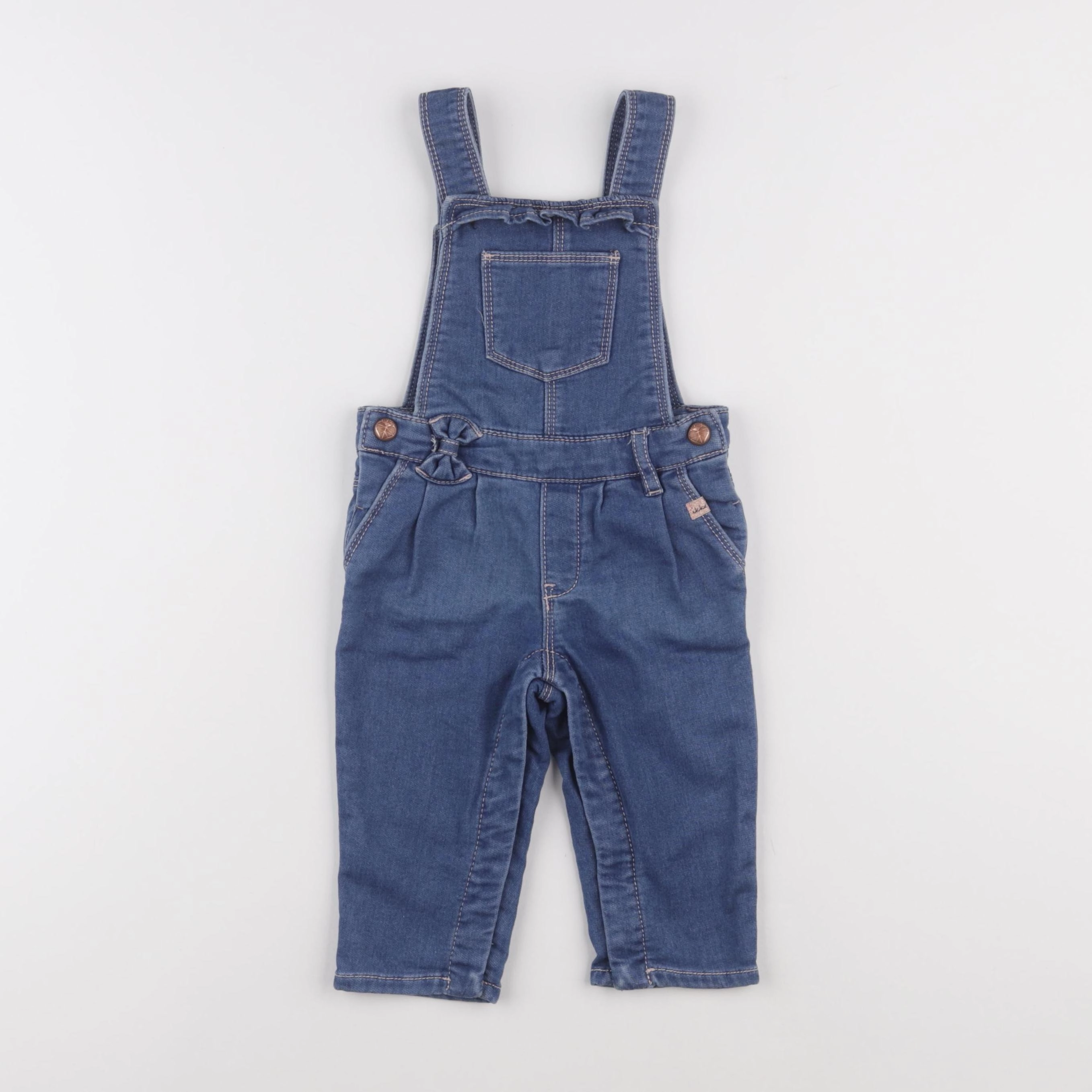 IKKS - salopette bleu - 6 mois