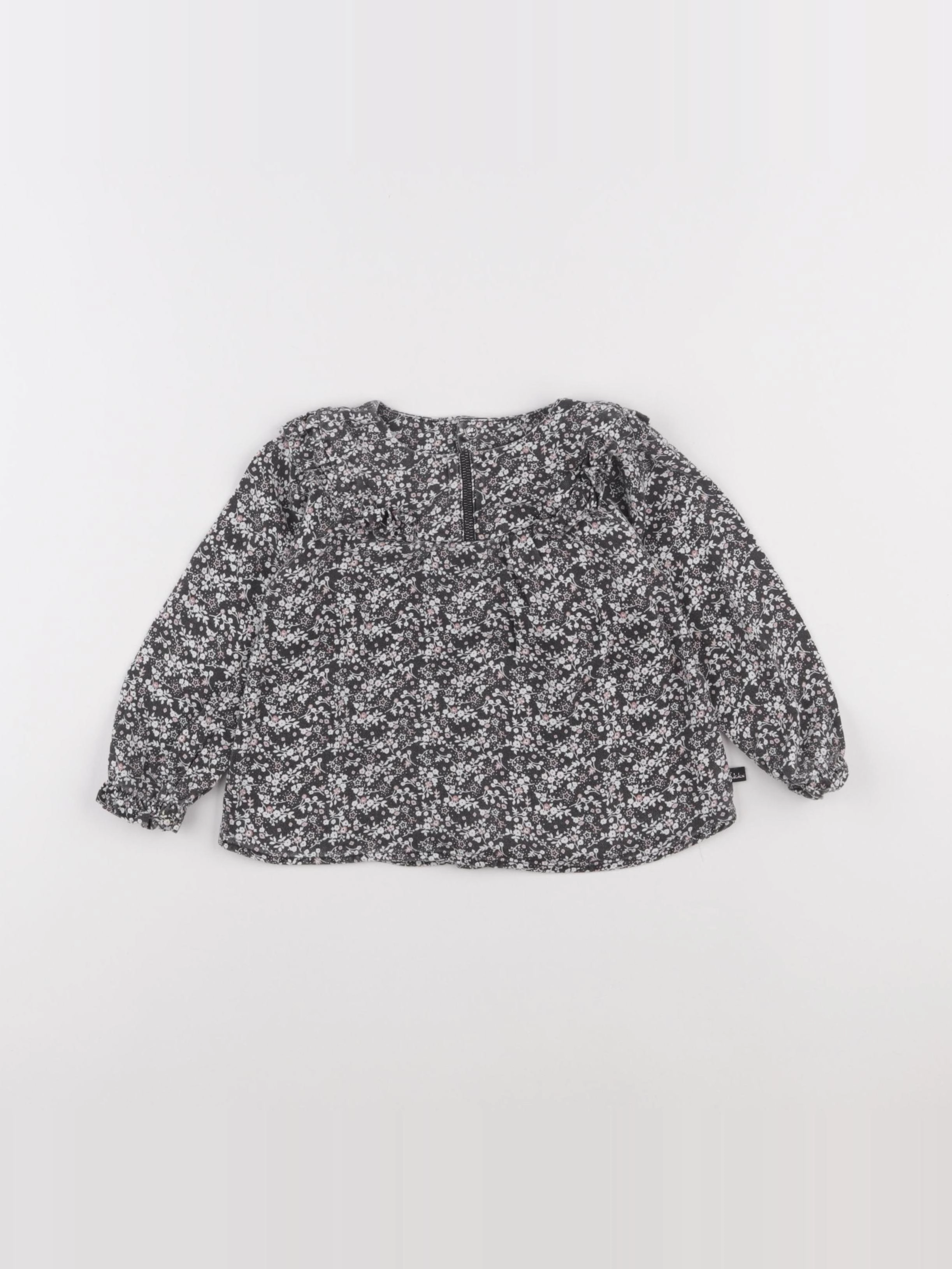 IKKS - blouse multicolore - 2 ans