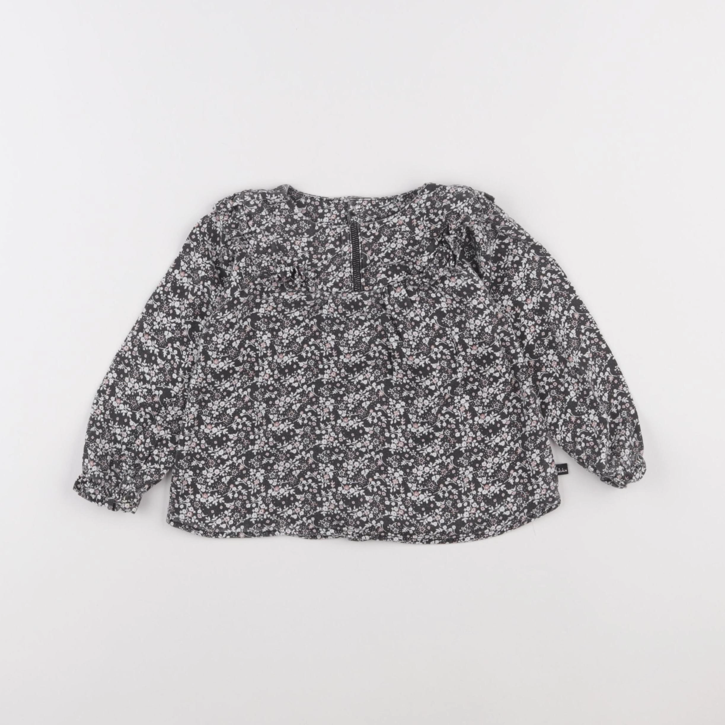 IKKS - blouse multicolore - 2 ans