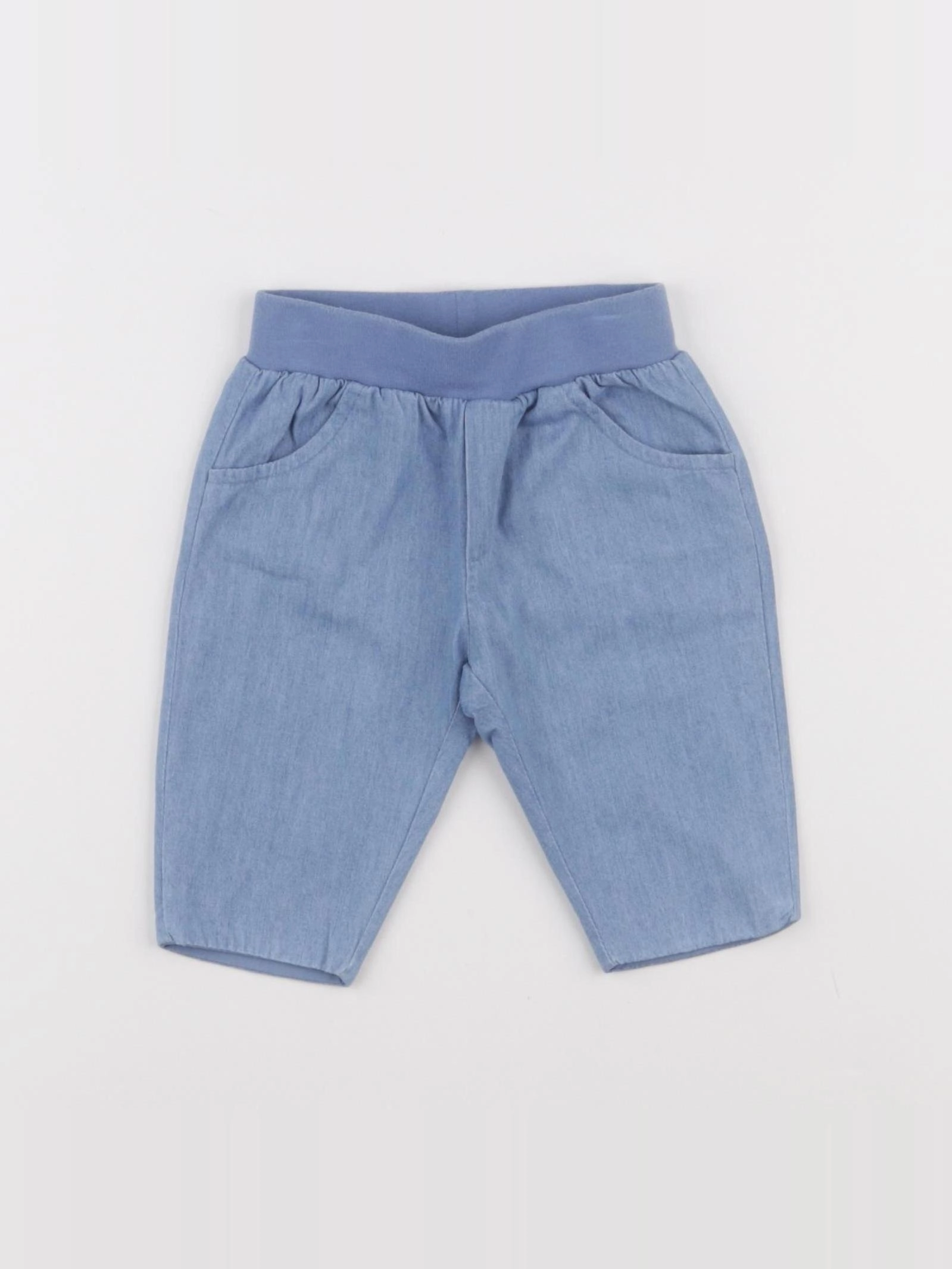 Jacadi - pantalon bleu - 3 mois