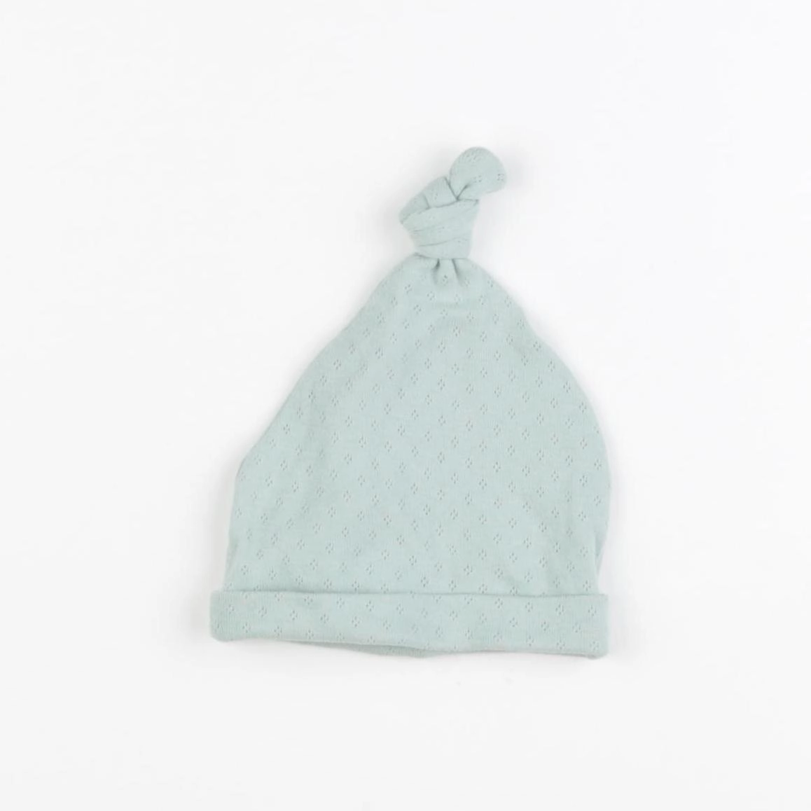 Vertbaudet - bonnet de naissance vert - Prématuré