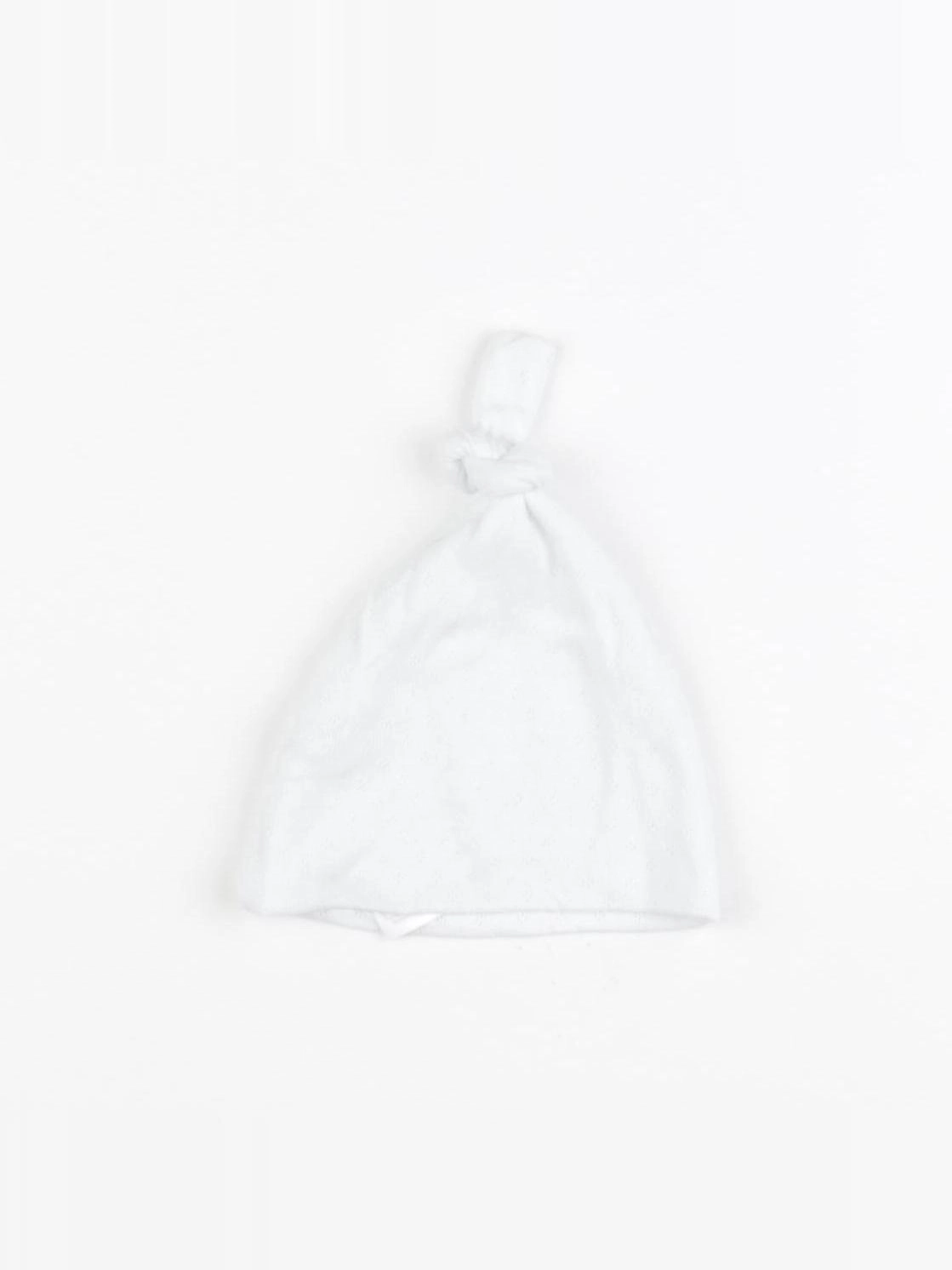 Vertbaudet - bonnet de naissance blanc - Prématuré