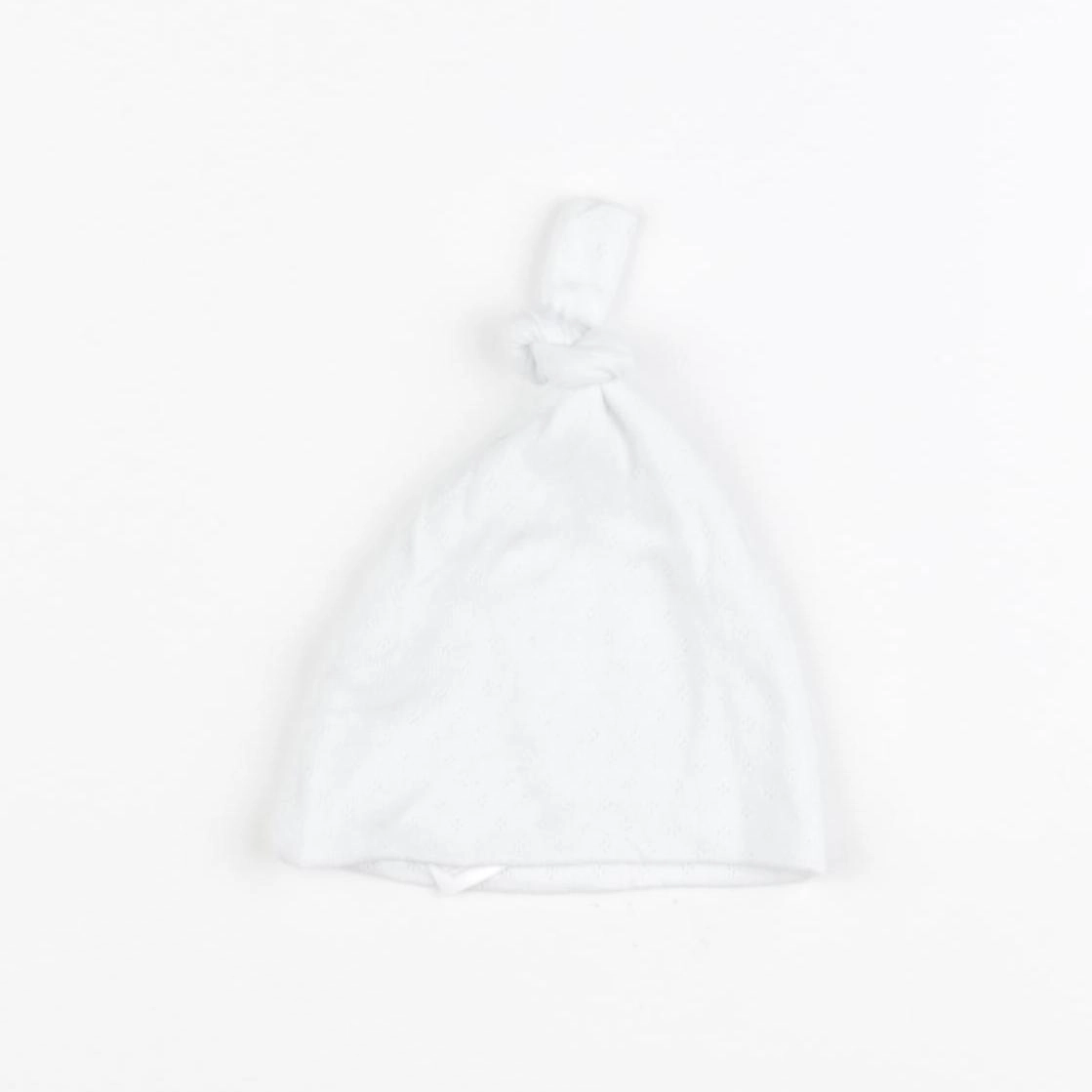Vertbaudet - bonnet de naissance blanc - Prématuré