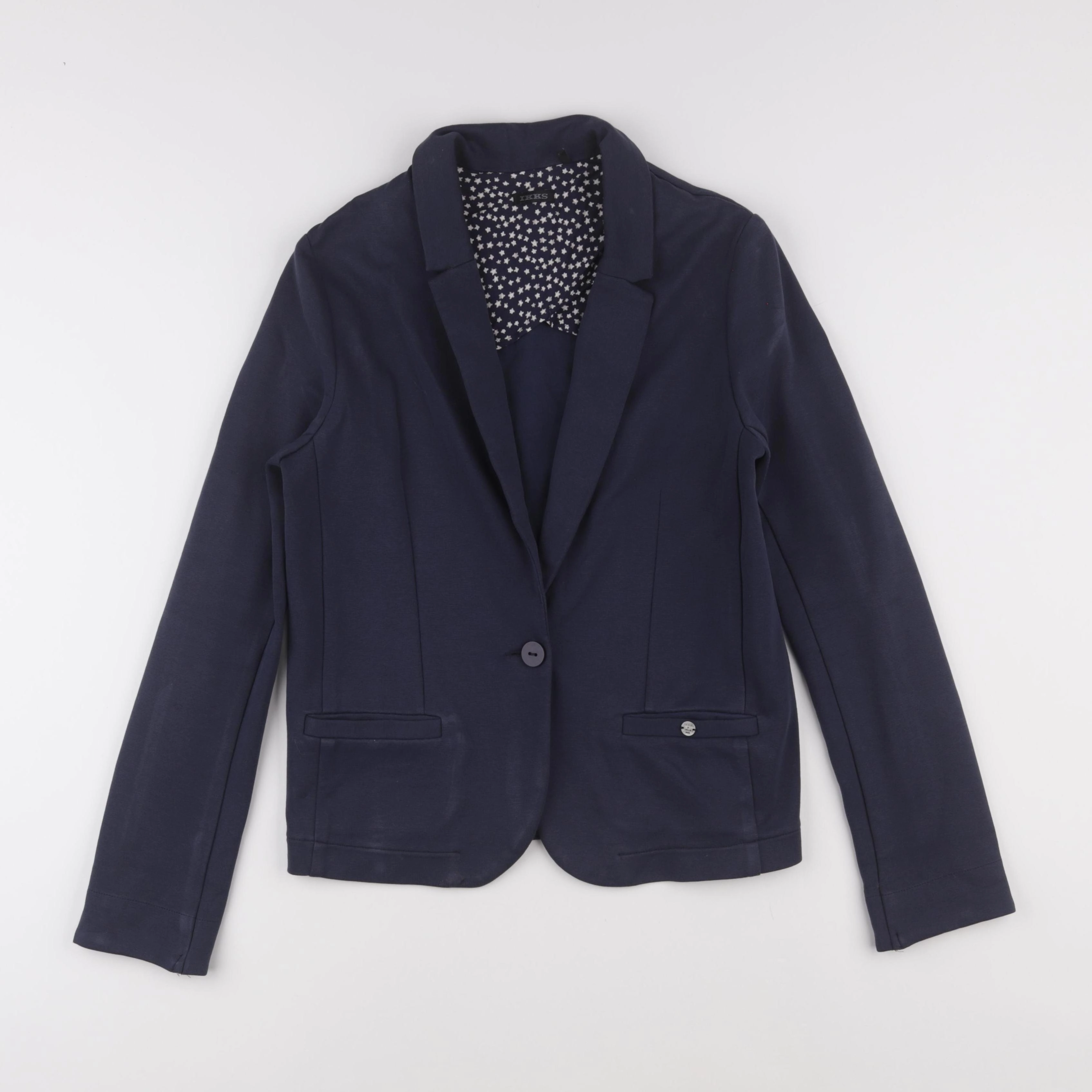 IKKS - veste bleu - 12 ans