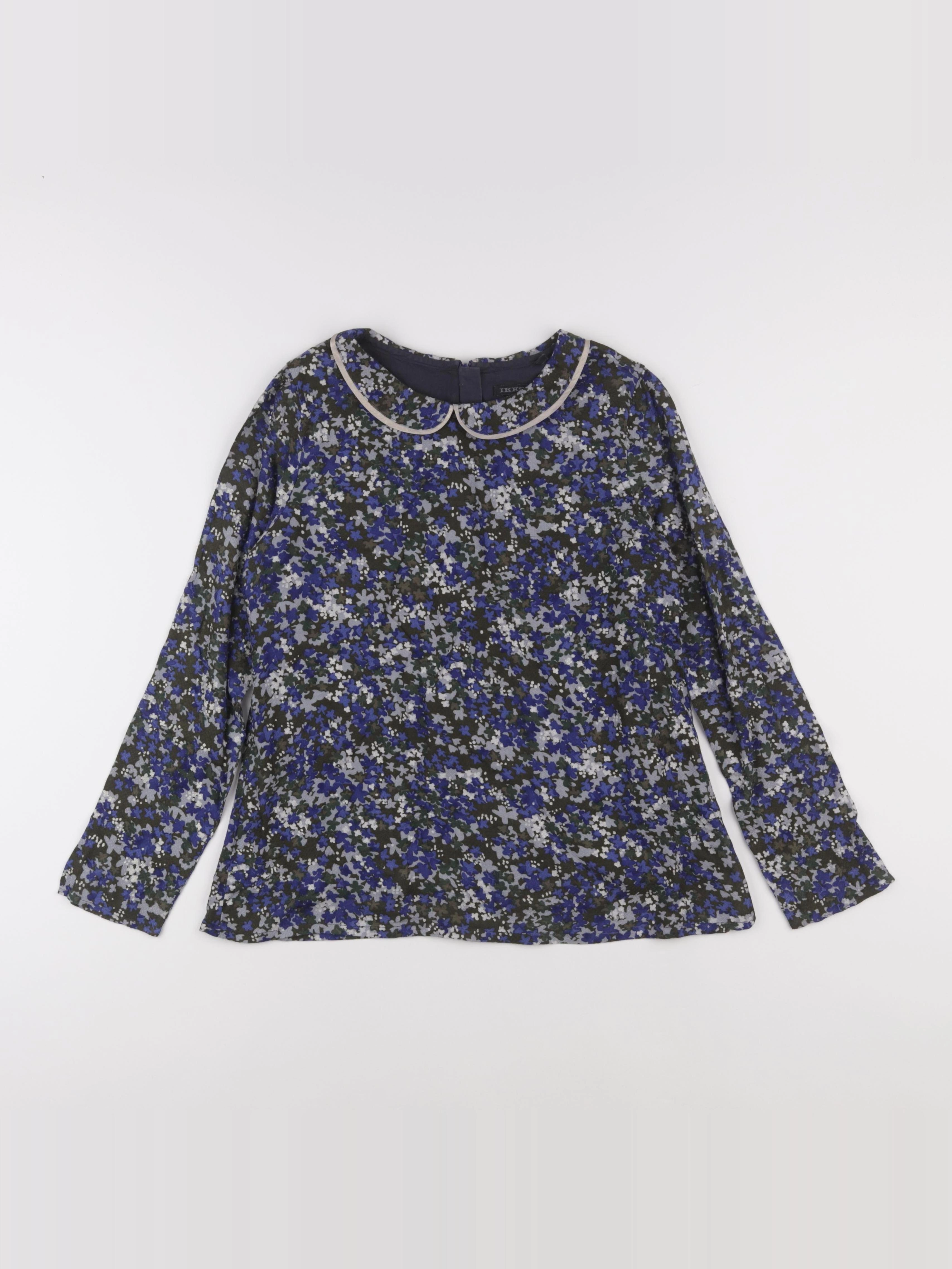 IKKS - blouse multicolore - 12 ans