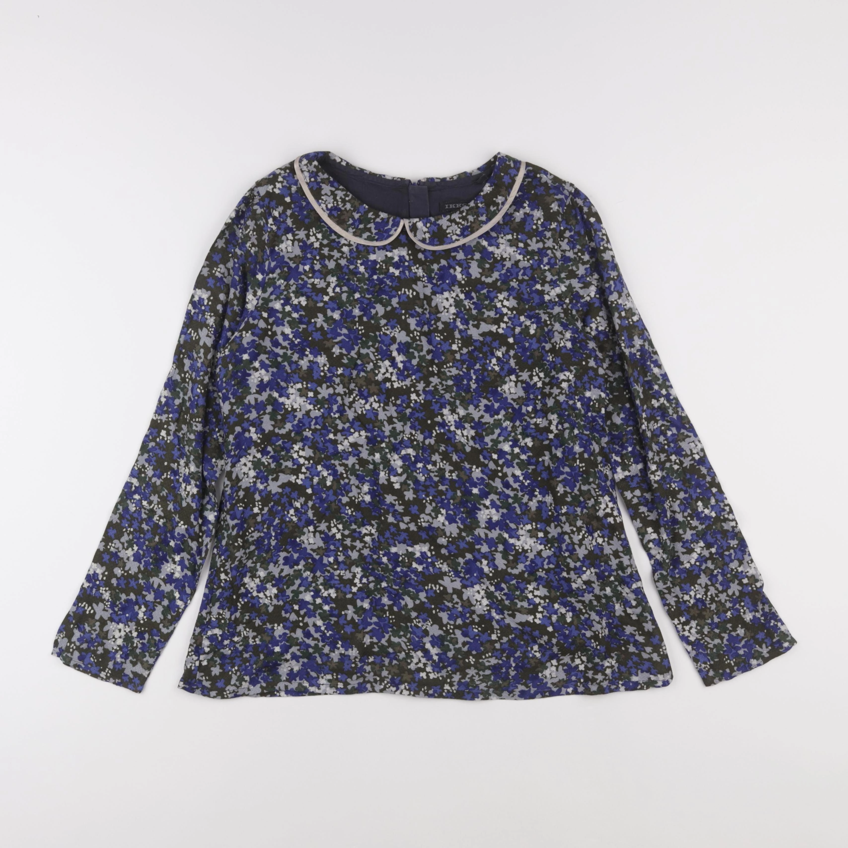 IKKS - blouse multicolore - 12 ans