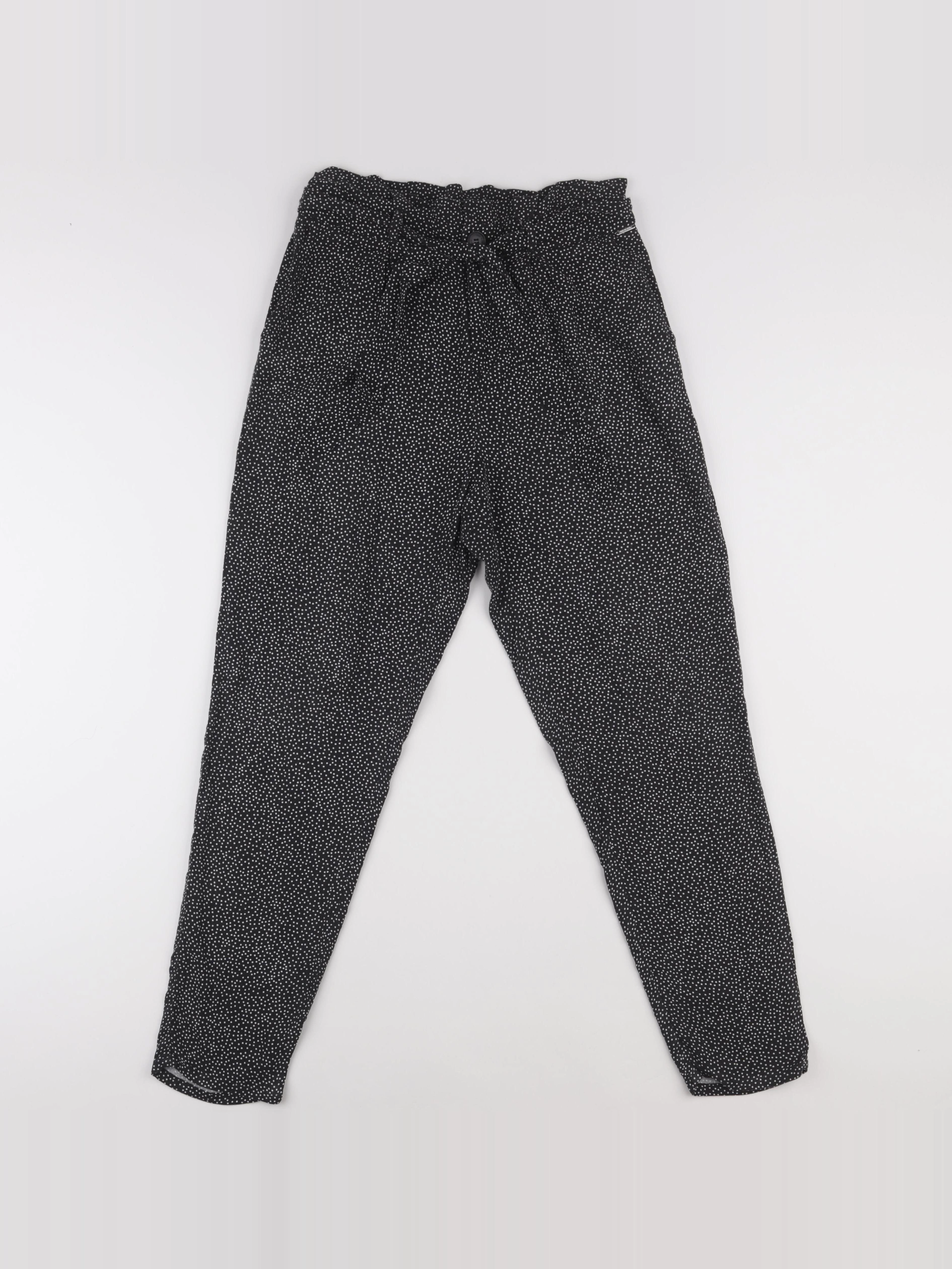IKKS - pantalon noir - 14 ans