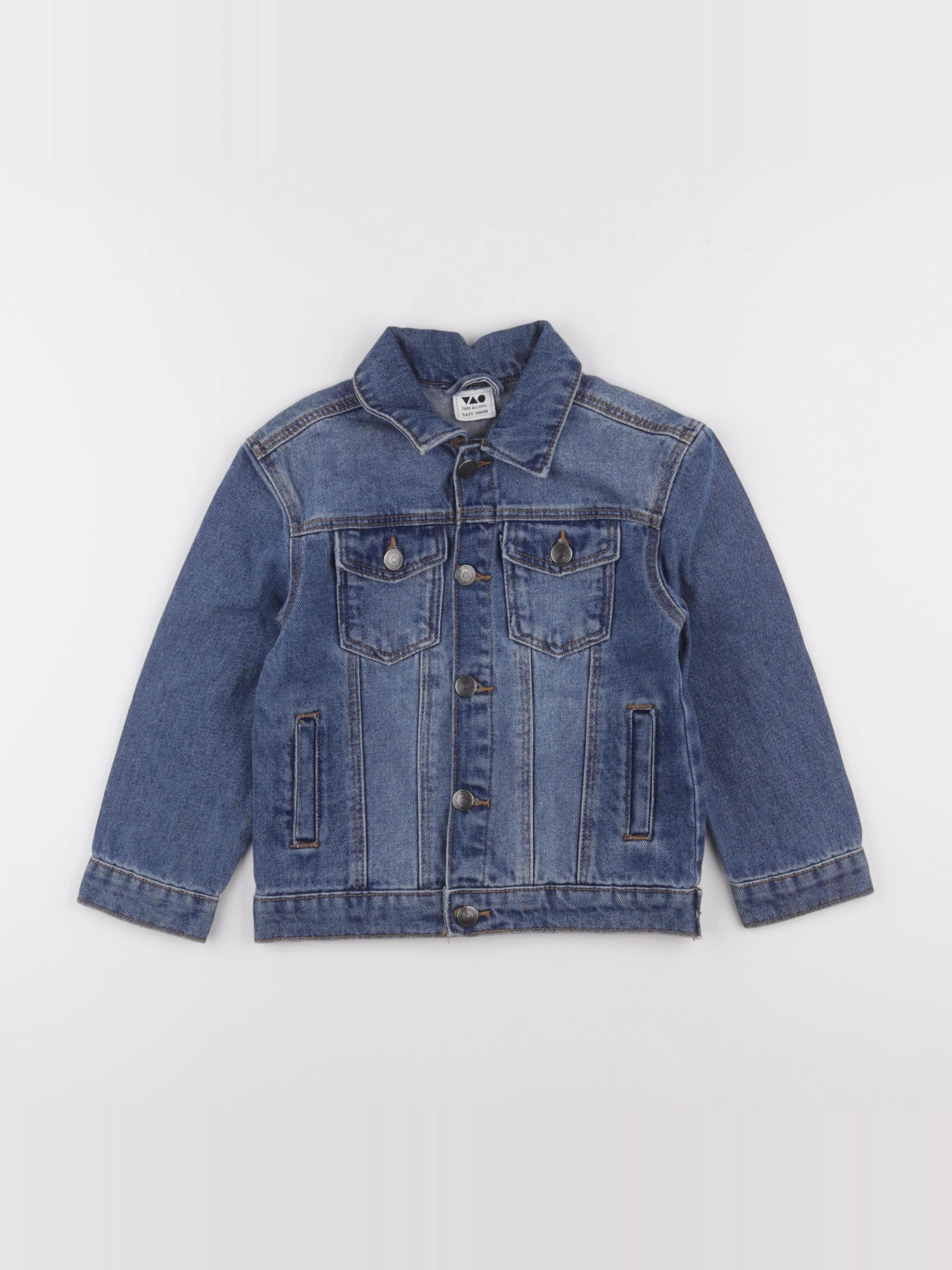 Tape à l'oeil - veste bleu - 5 ans