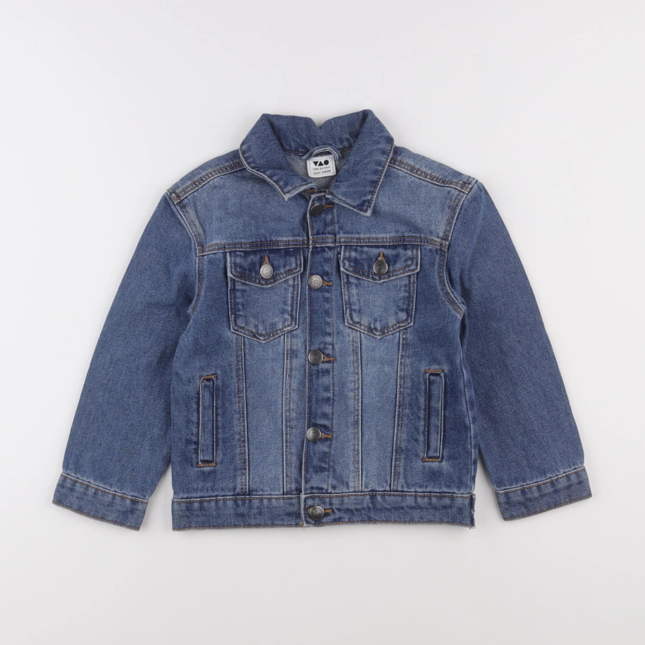 Tape à l'oeil - veste bleu - 5 ans