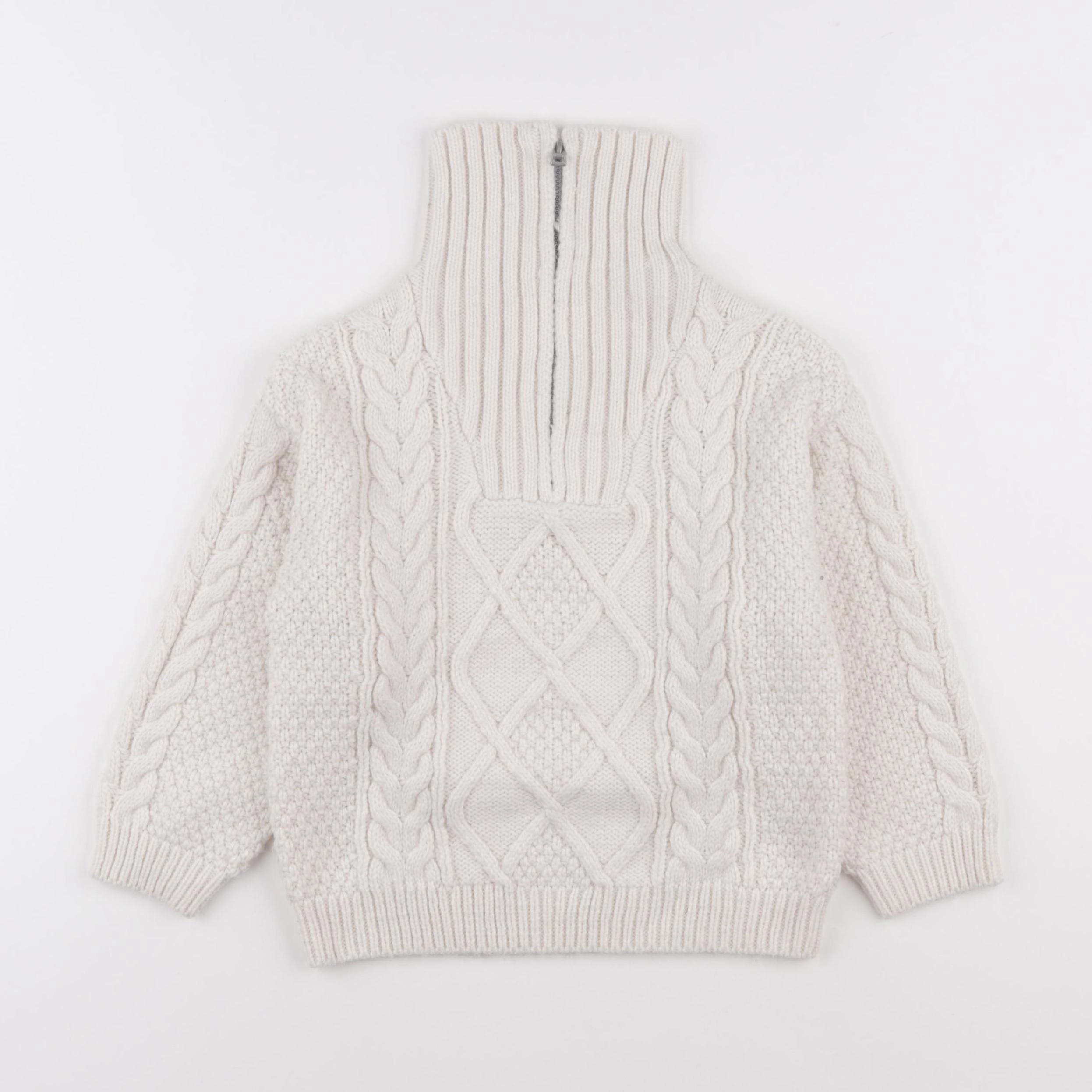 Zara - pull beige - 3/4 ans