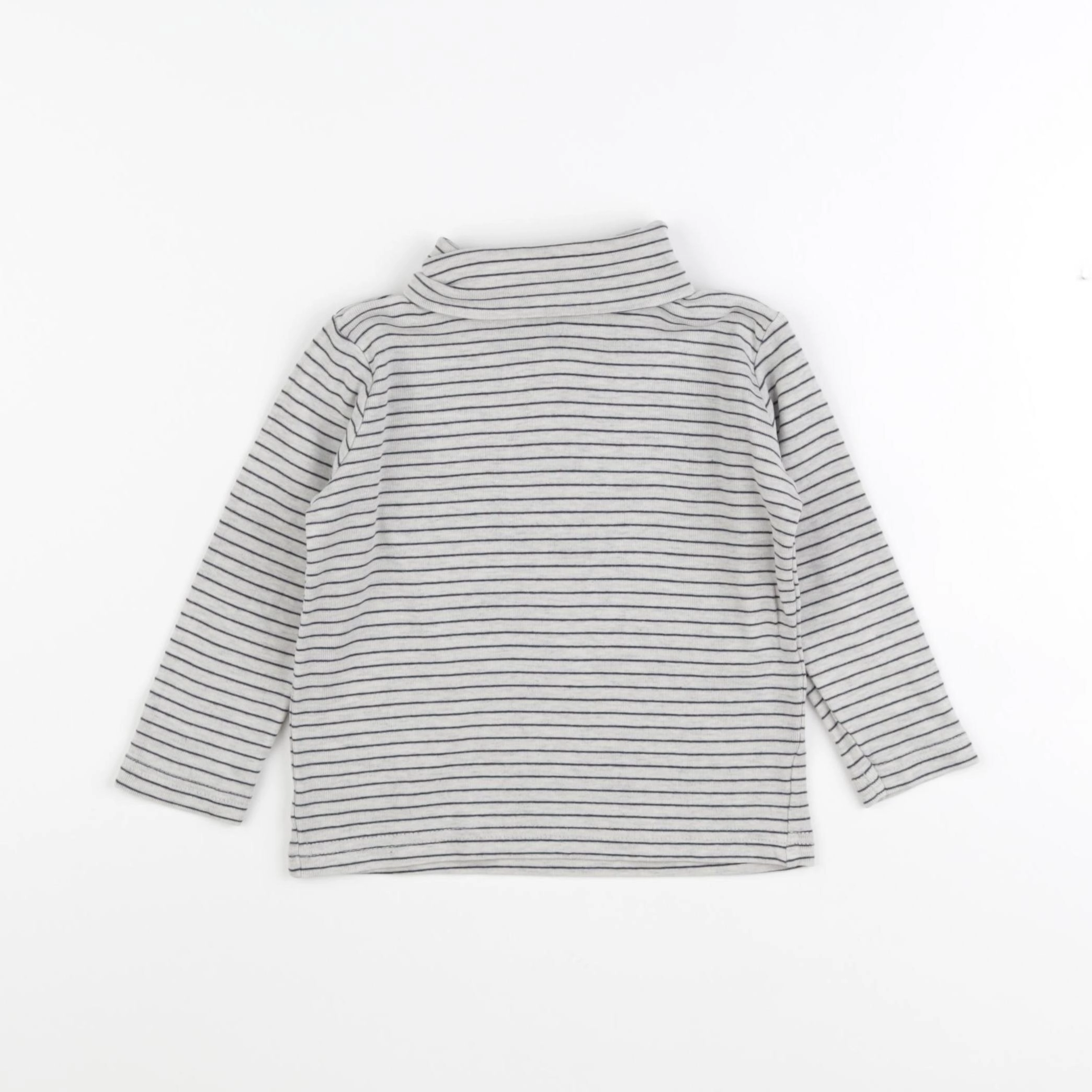 Vertbaudet - pull gris - 3 ans
