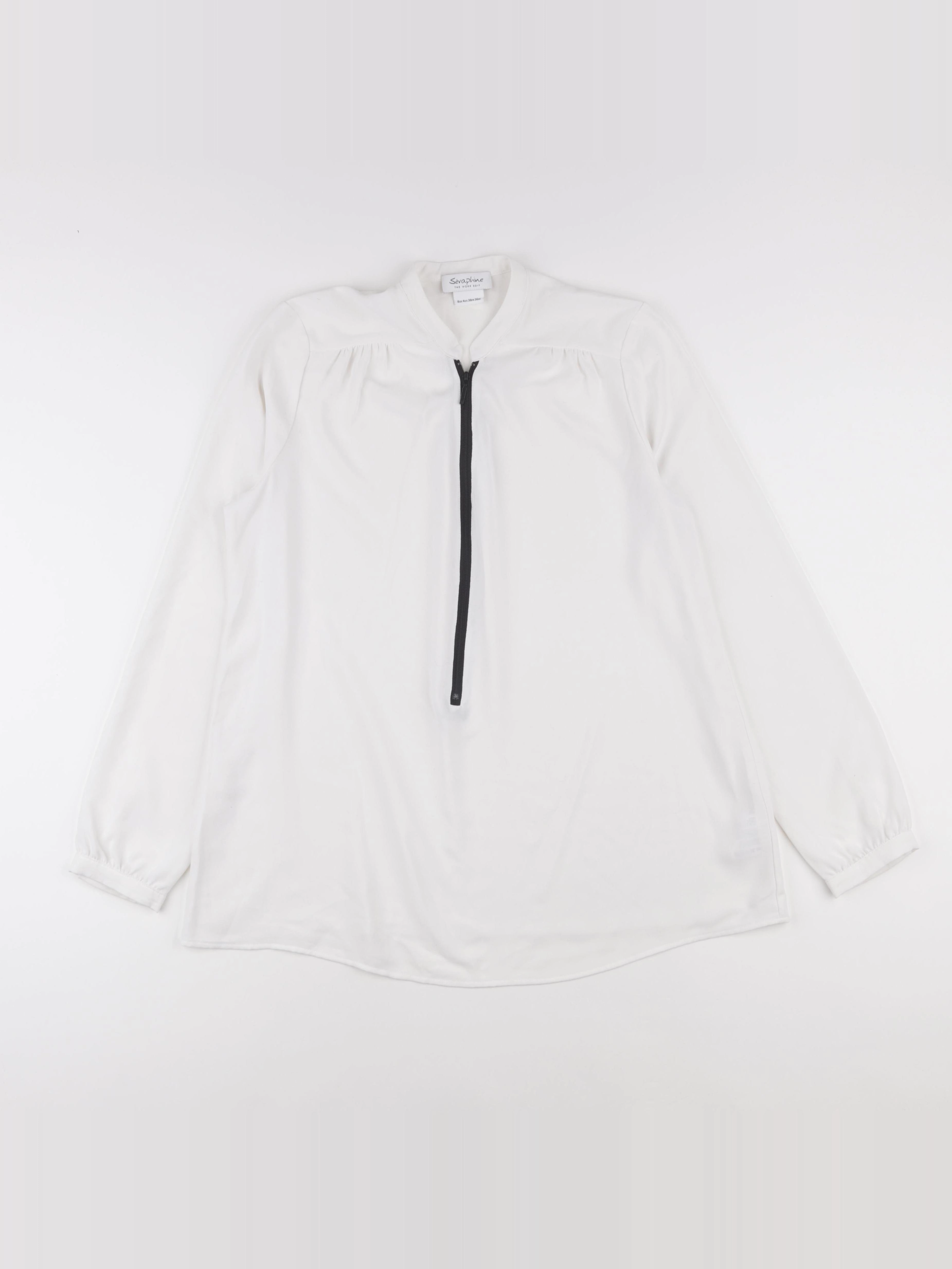 Seraphine - tee-shirt grossesse blanc - 38