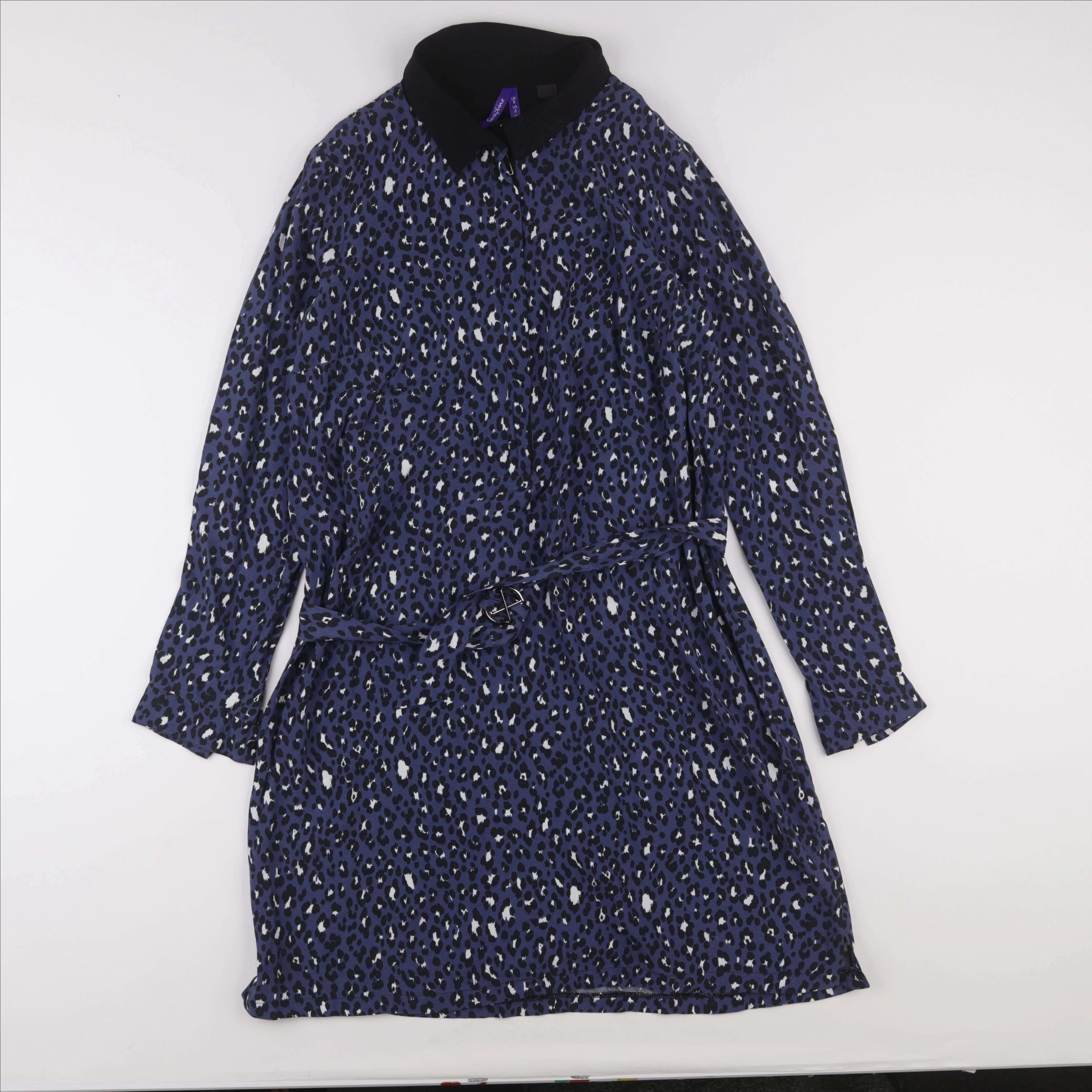 Seraphine - robe grossesse bleu - 38