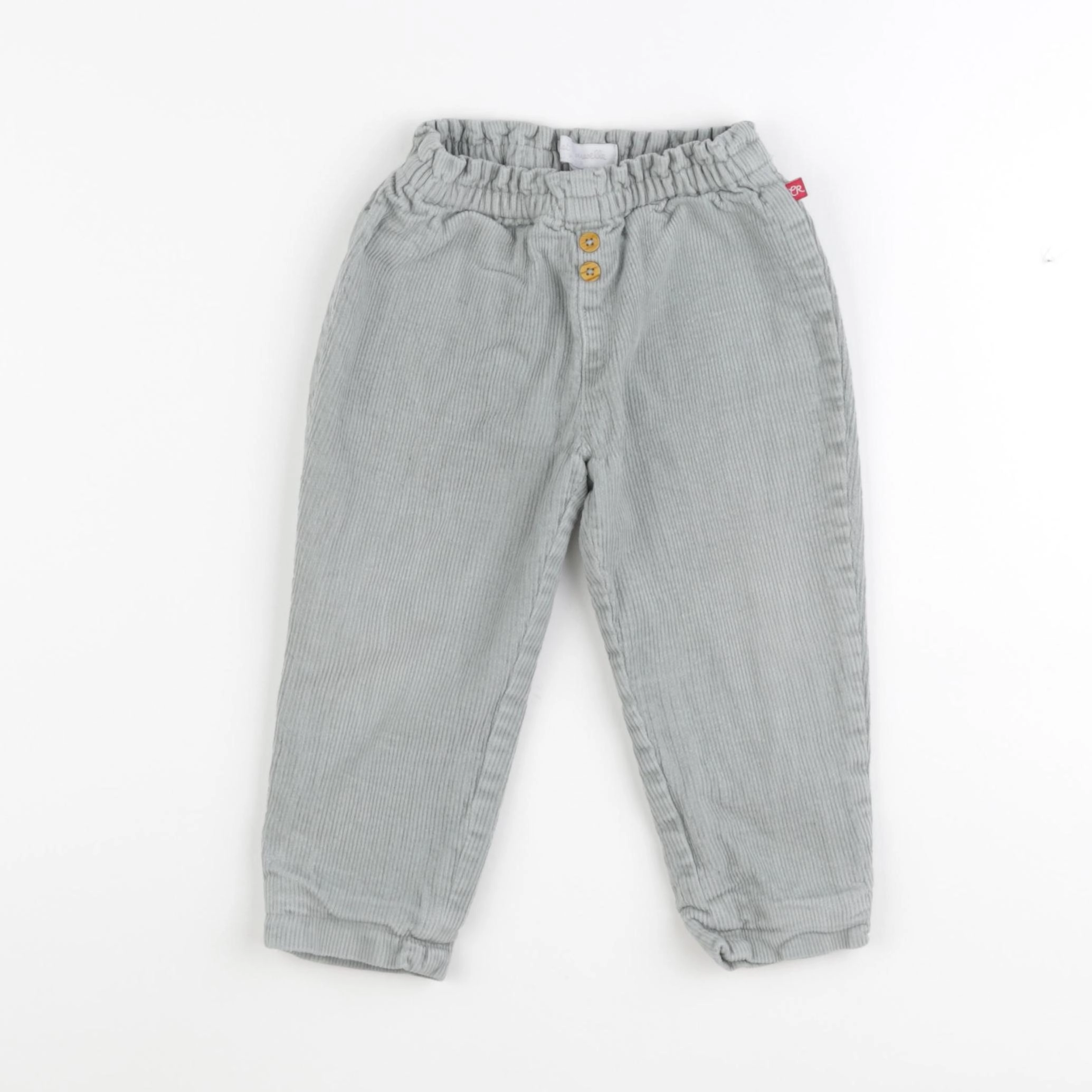 La Redoute - pantalon vert - 24 mois