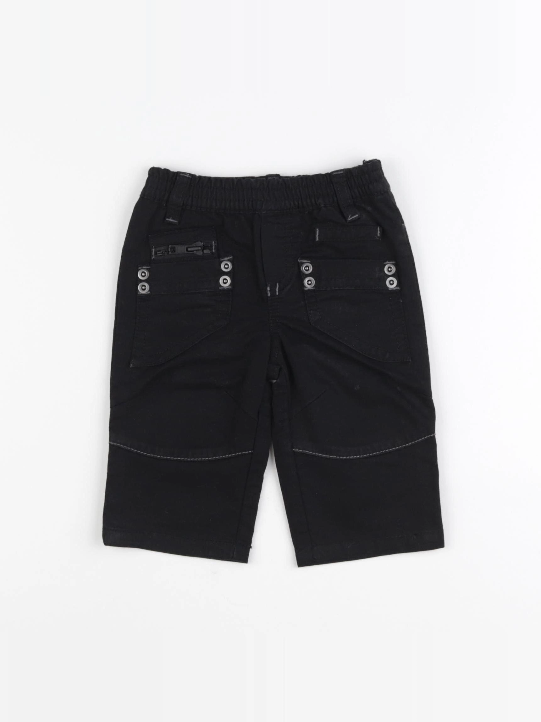 IKKS - pantalon noir - 6 mois