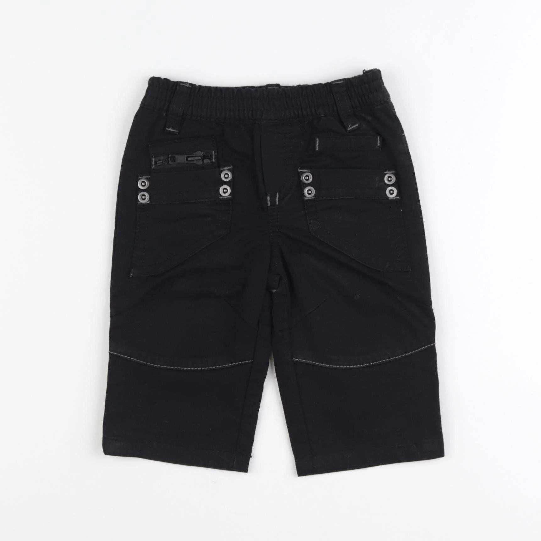 IKKS - pantalon noir - 6 mois