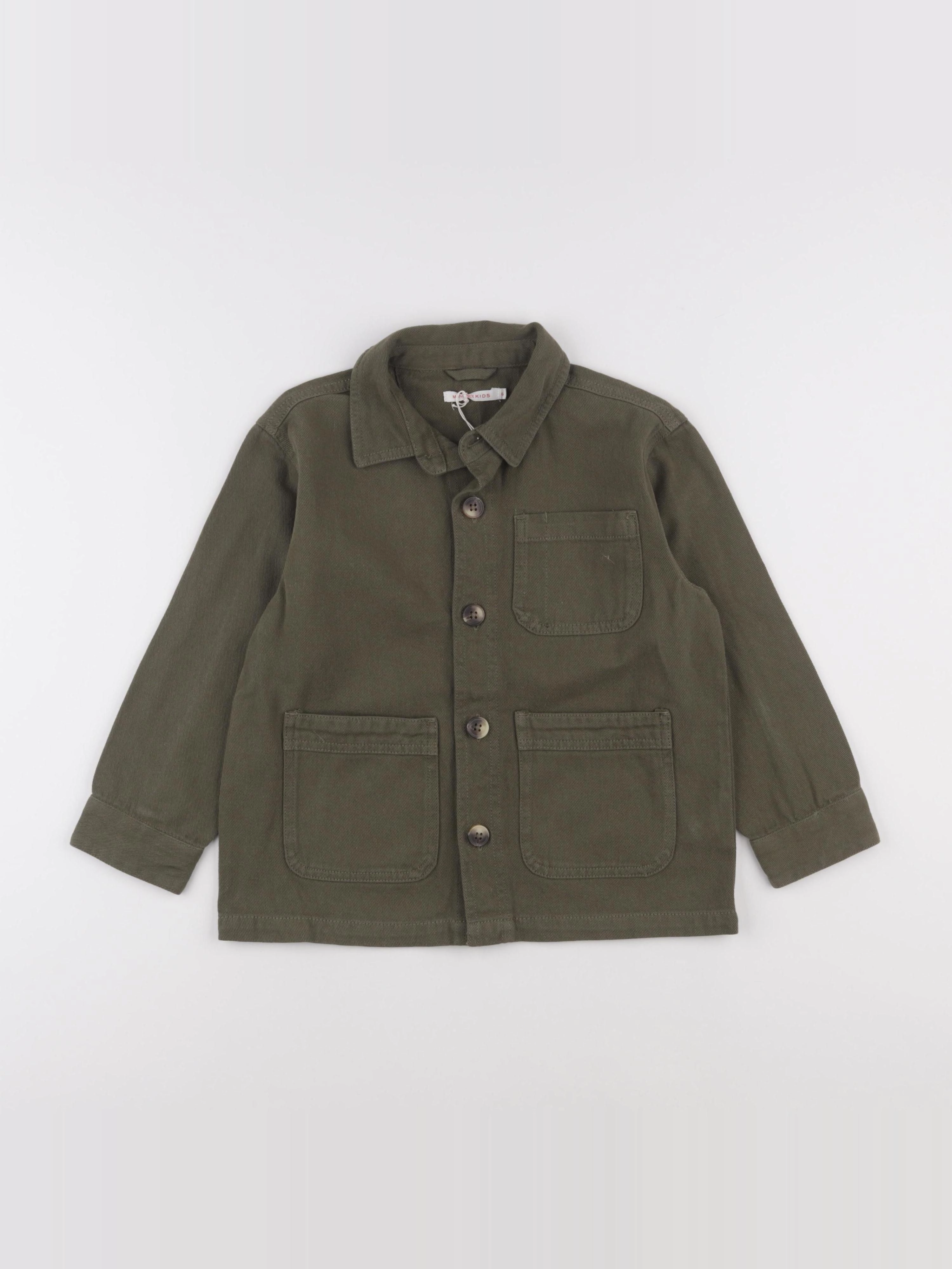 Monoprix - veste vert - 6 ans
