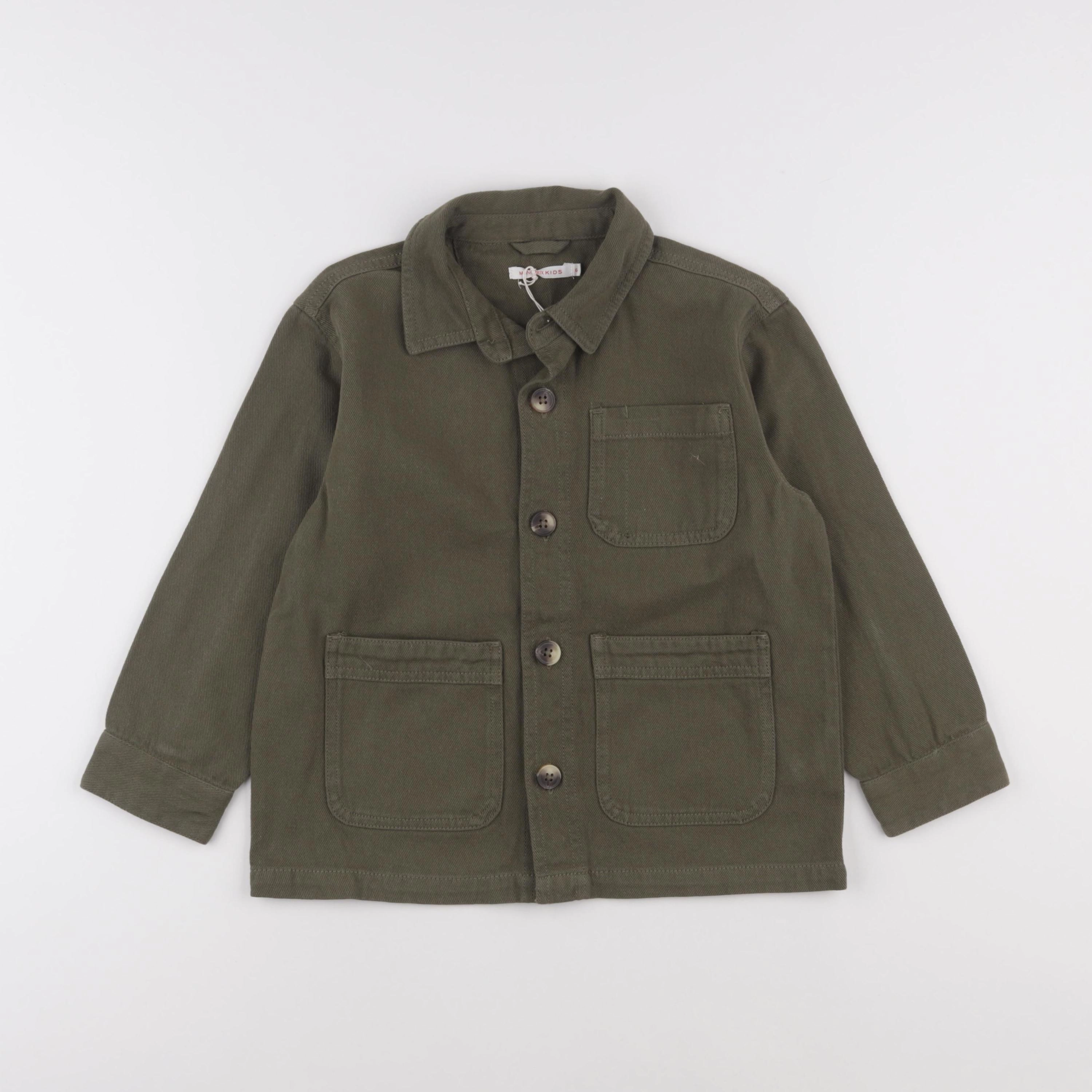 Monoprix - veste vert - 6 ans