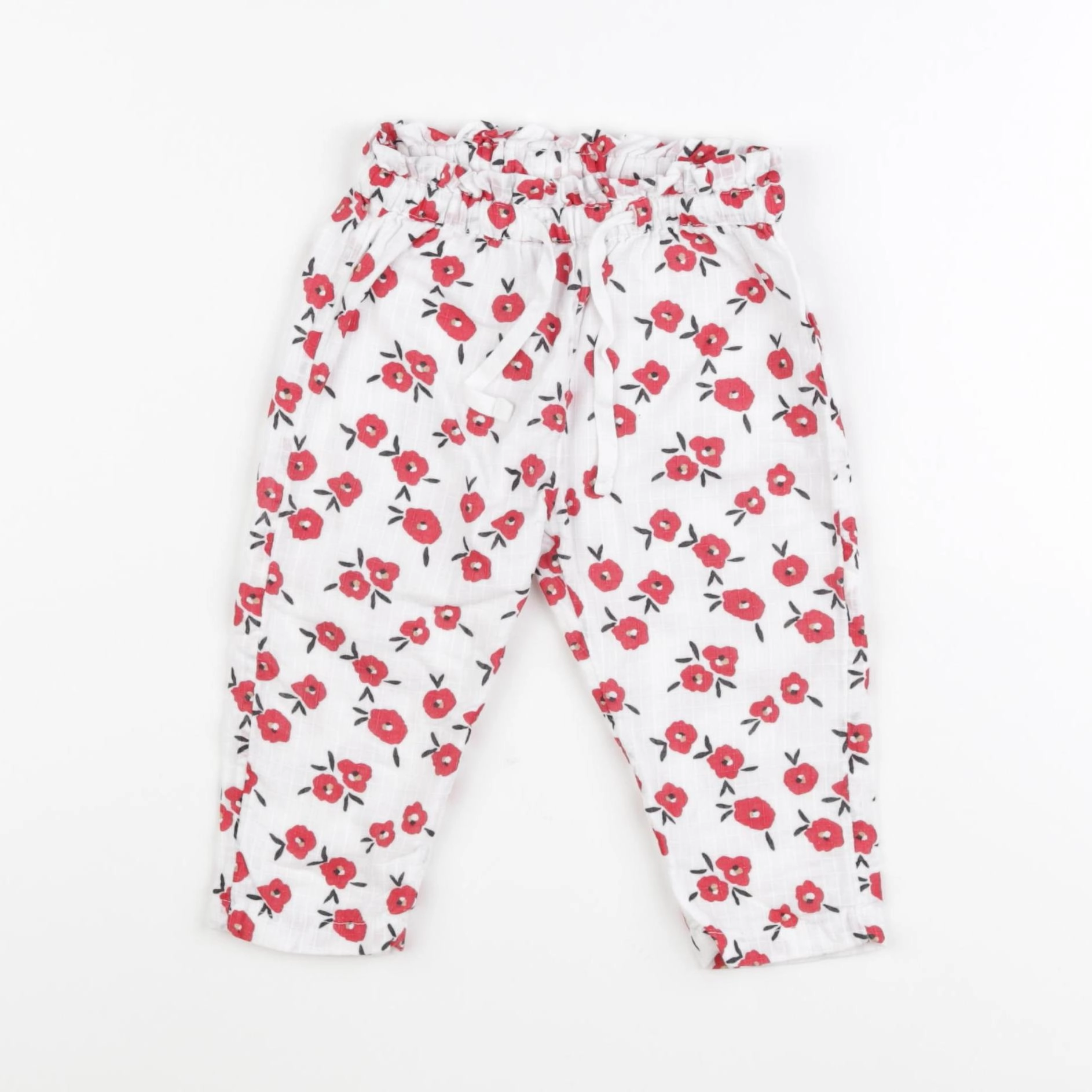 Boutchou - pantalon multicolore - 9 mois