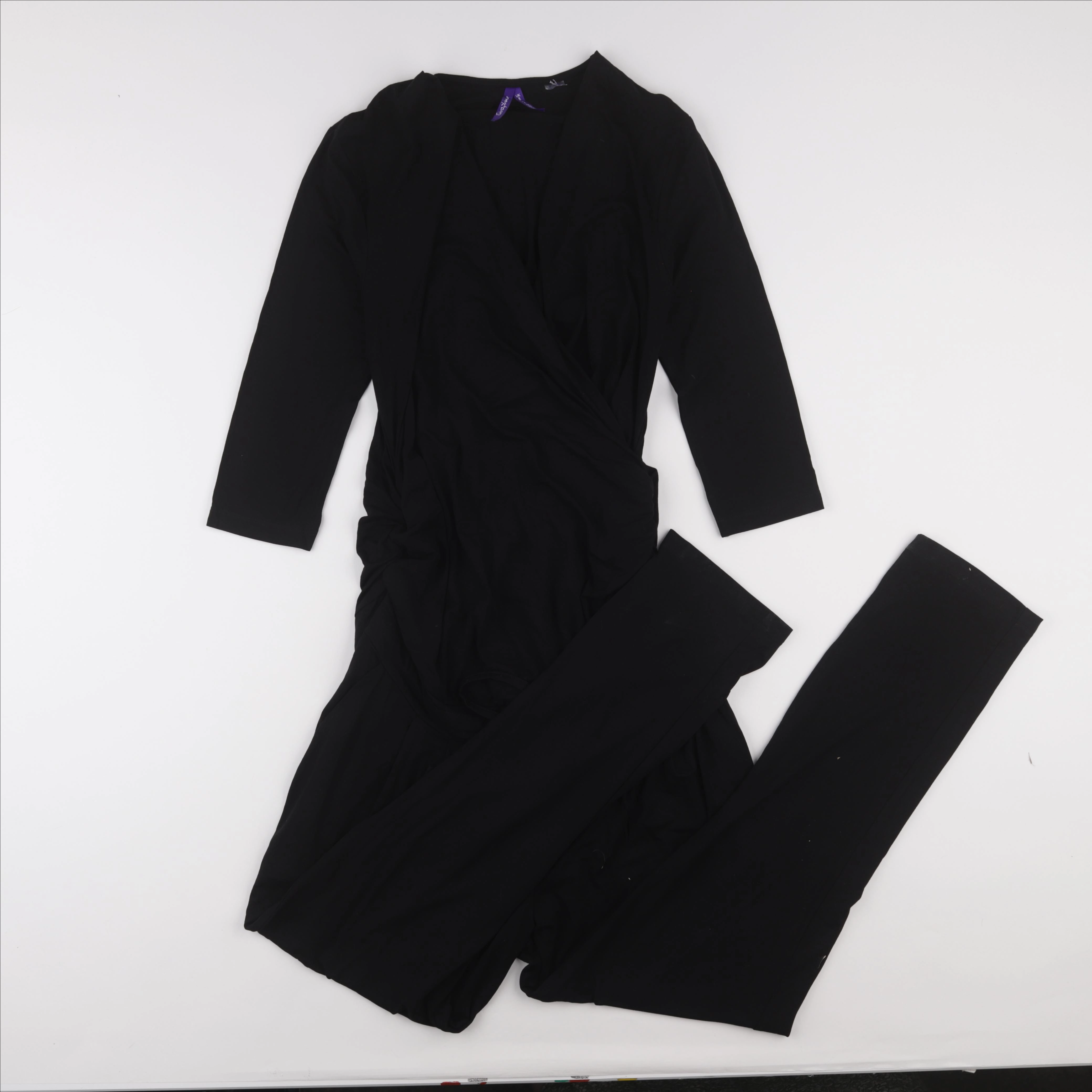 Seraphine - combinaison grossesse, allaitement noir - 38