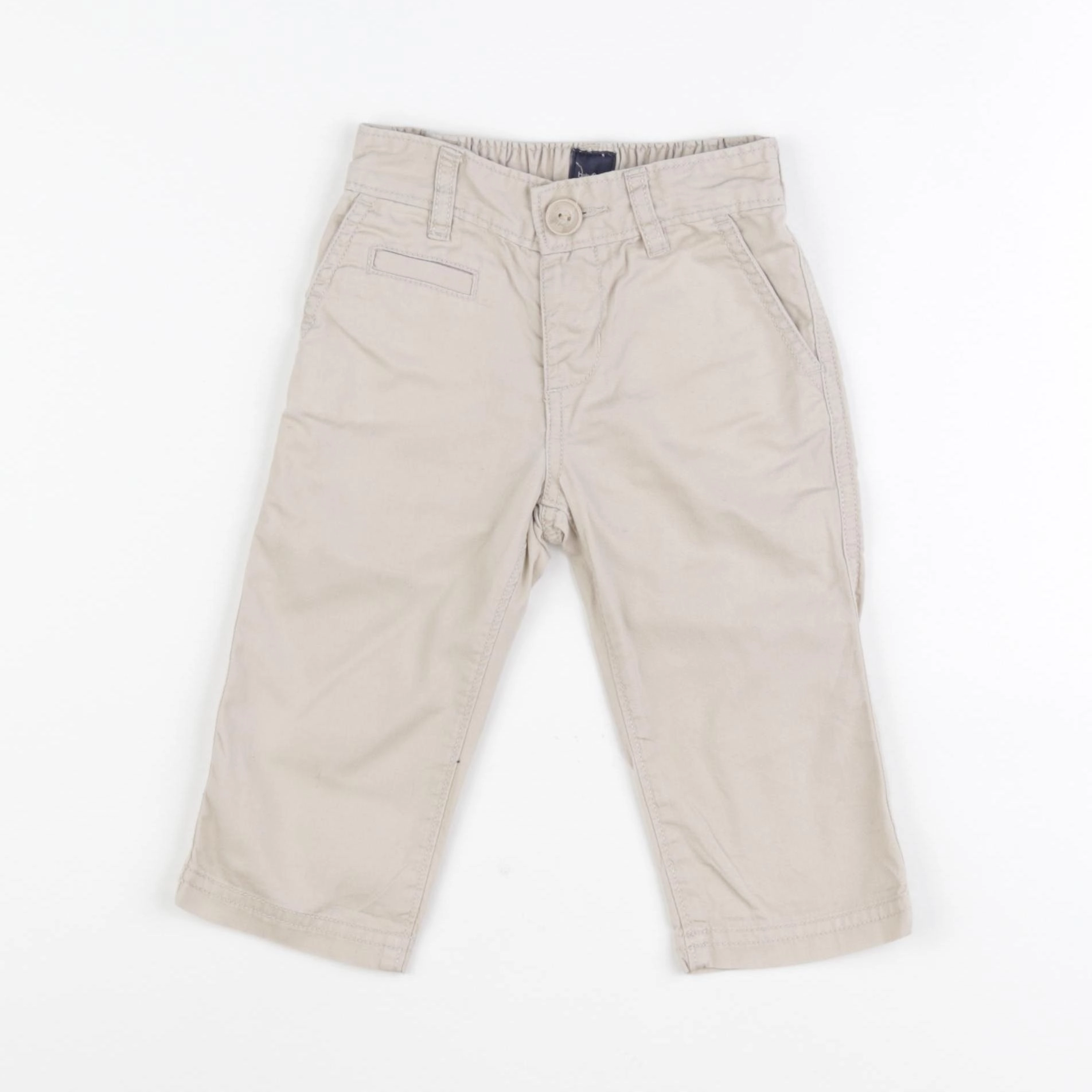 GAP - pantalon beige - 6/12 mois