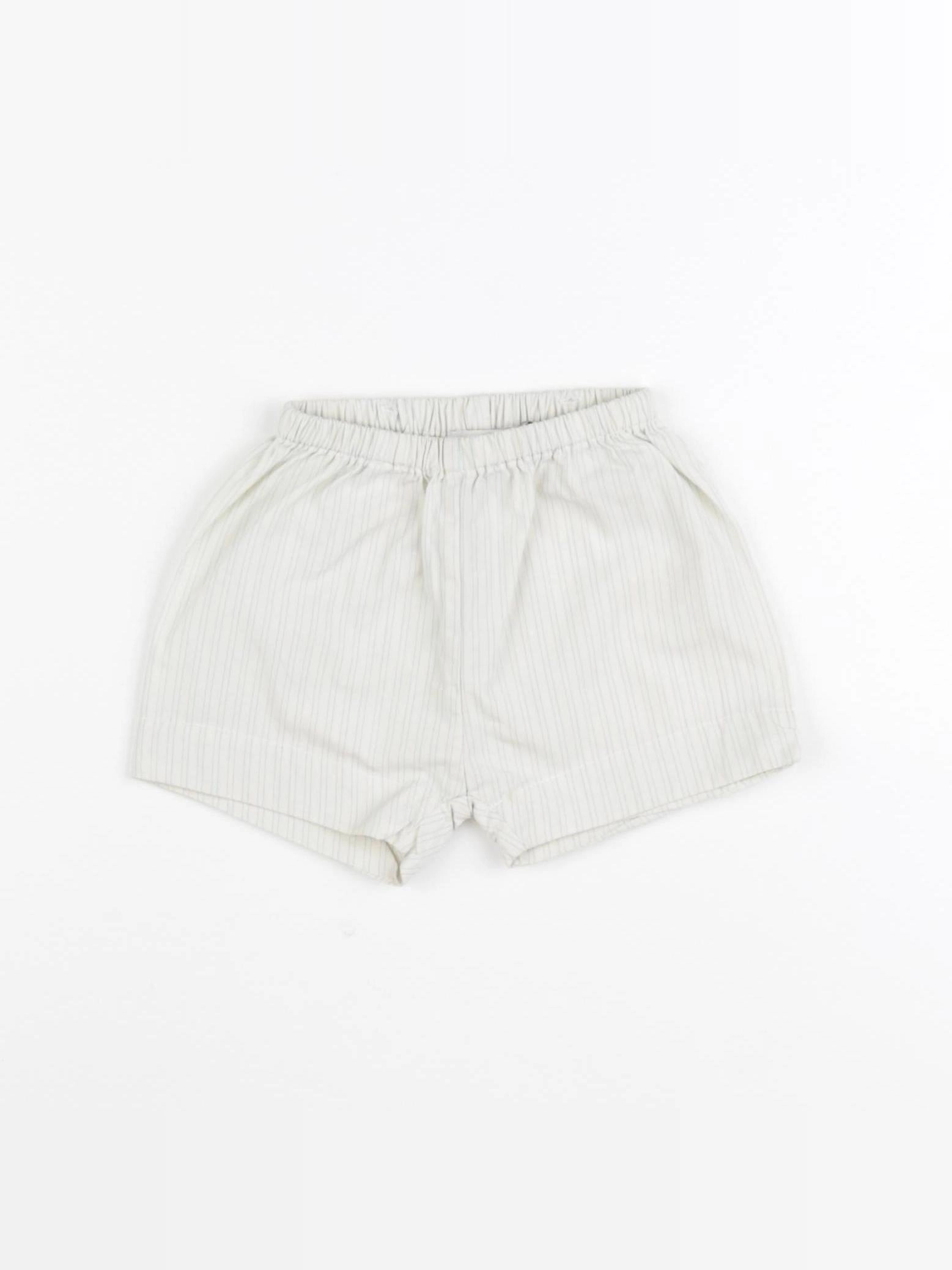 Les Enfantines - short beige - 6 mois