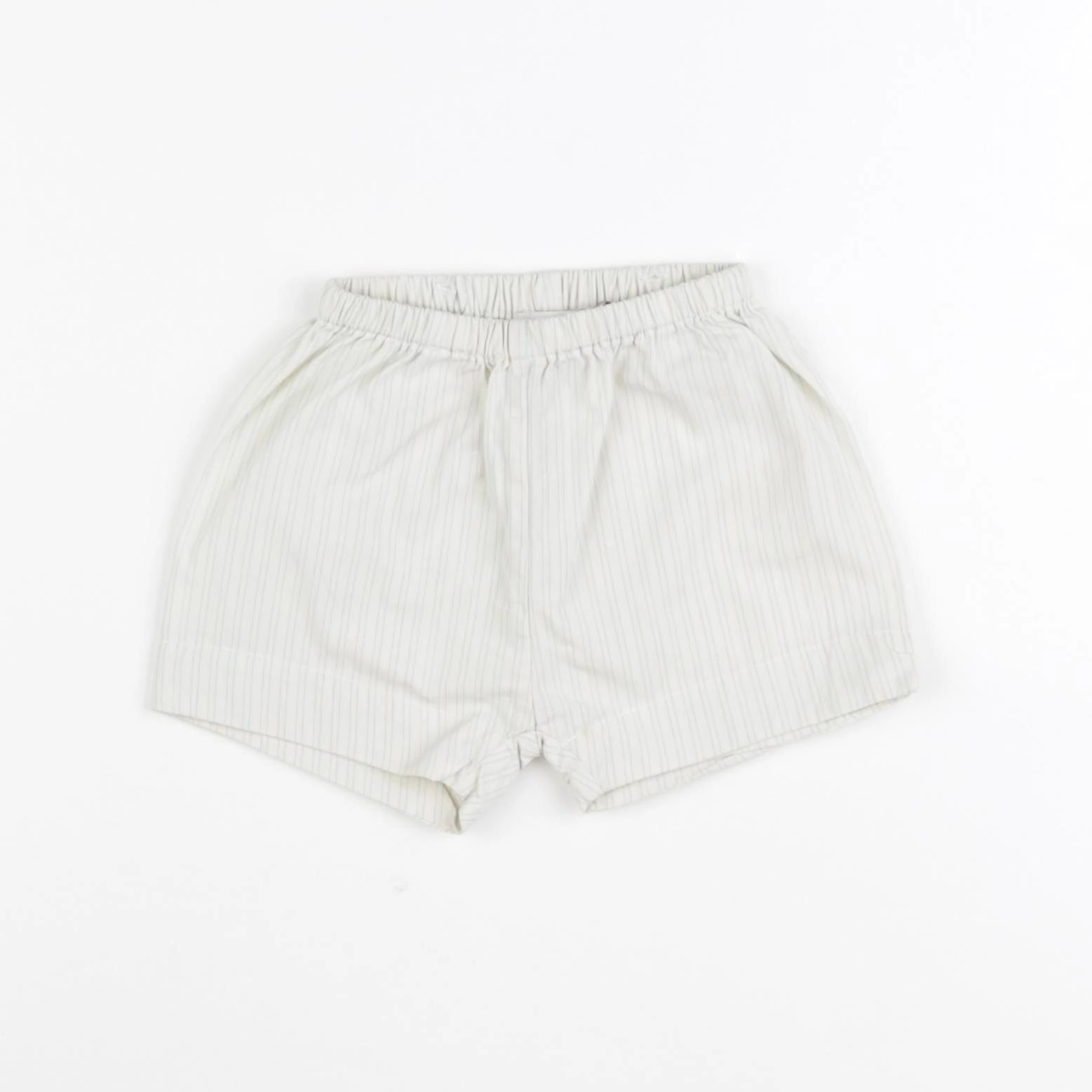 Les Enfantines - short beige - 6 mois