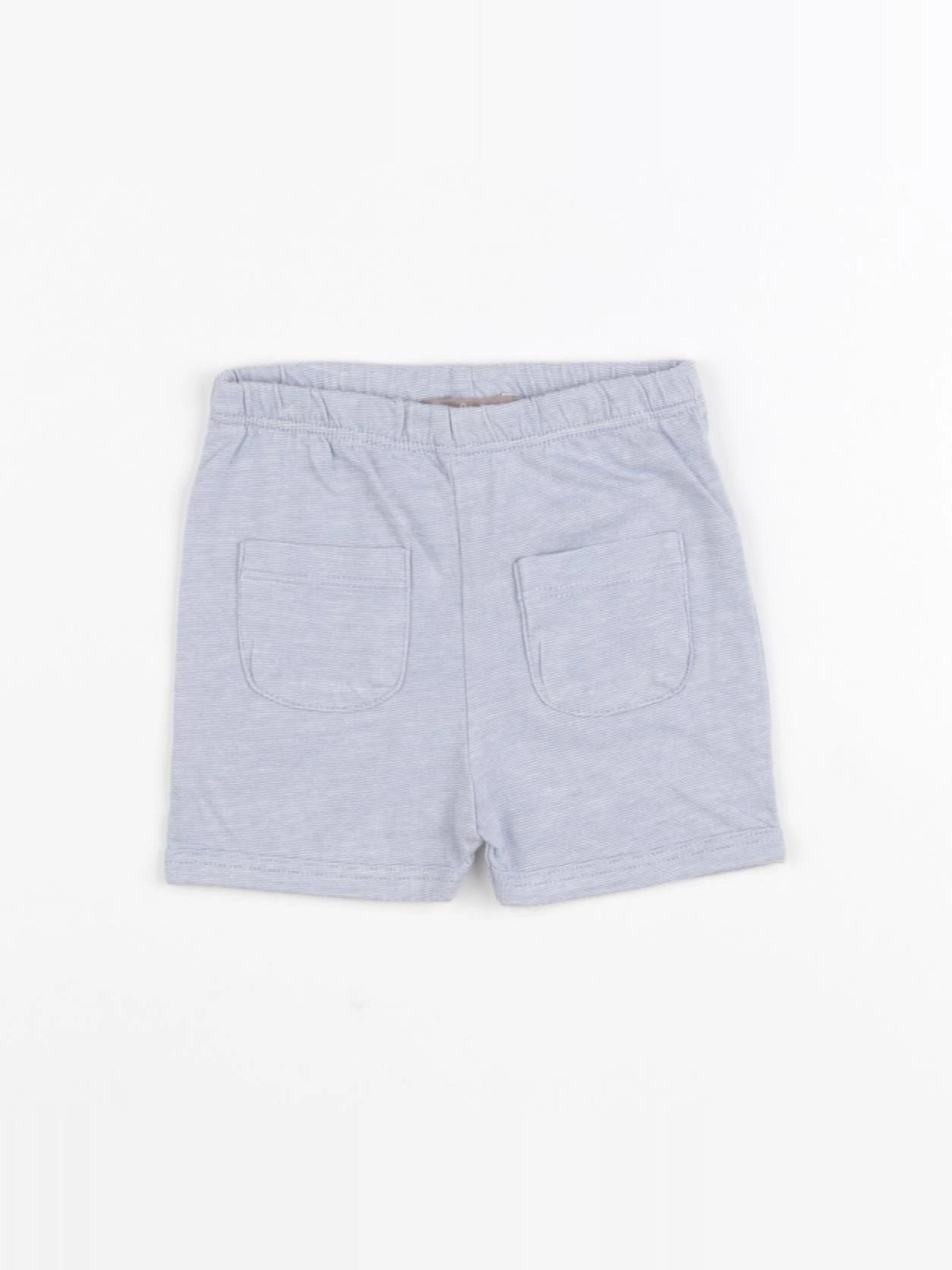 Emile et Ida - short bleu - 6 mois