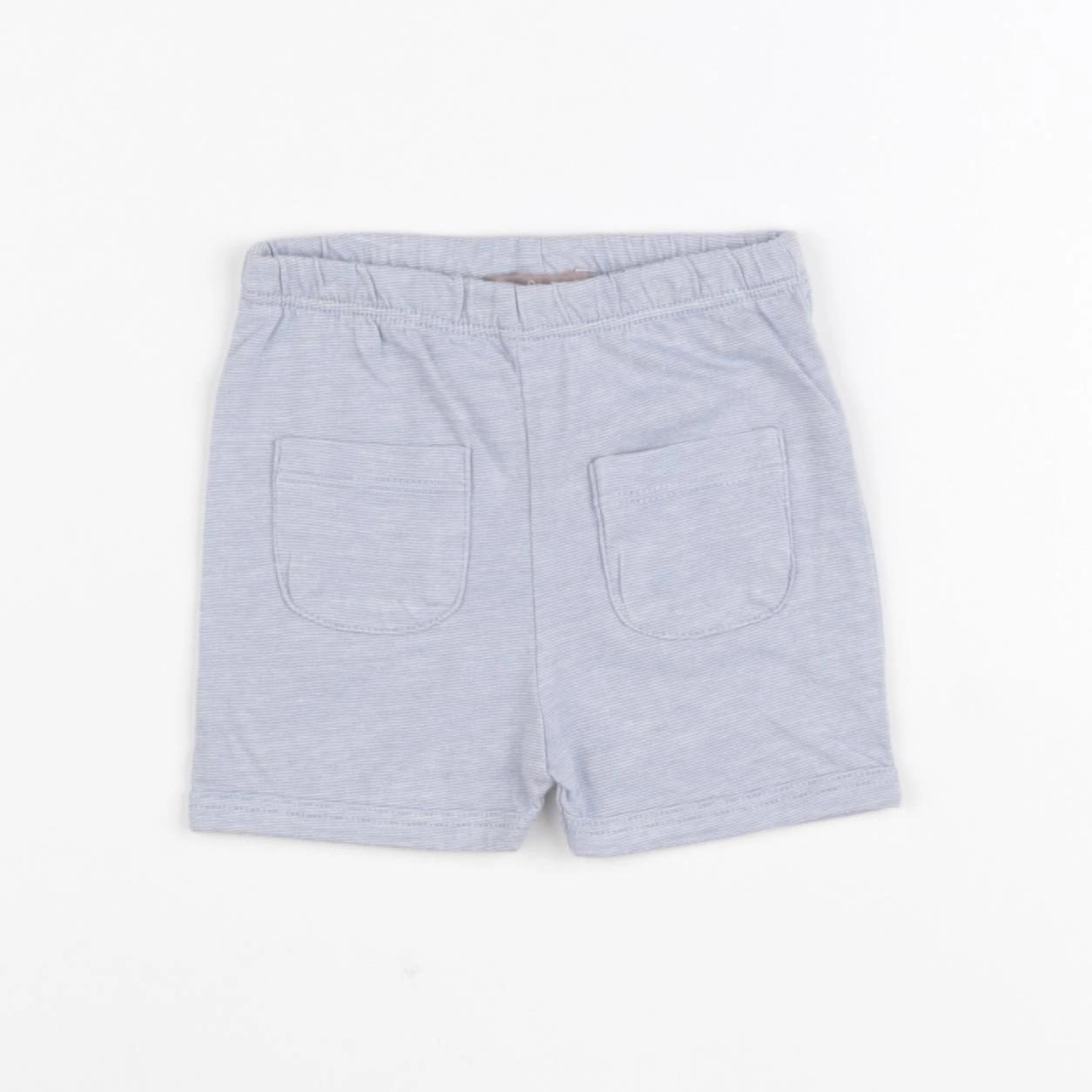 Emile et Ida - short bleu - 6 mois