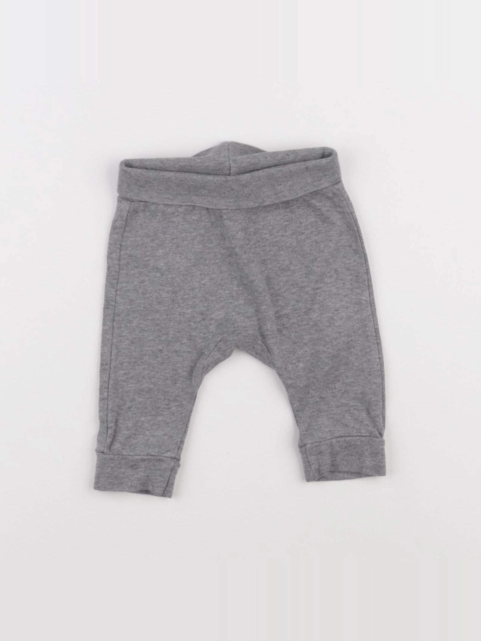H&M - sarouel gris - 1/3 mois