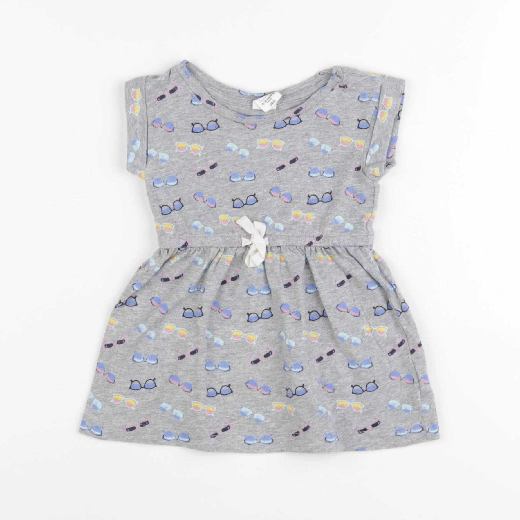 GAP - robe gris - 6/12 mois