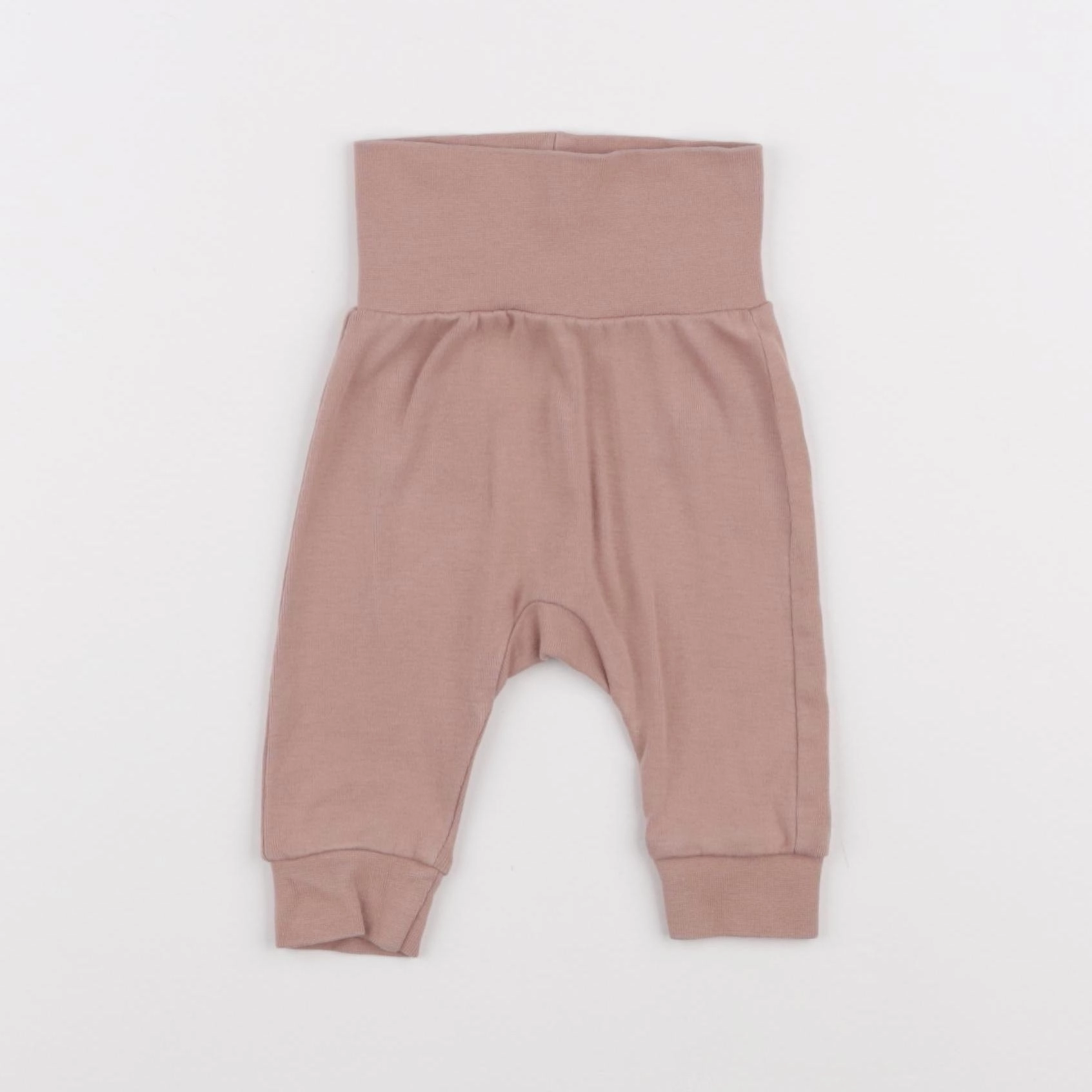 H&M - sarouel rose - 1/3 mois
