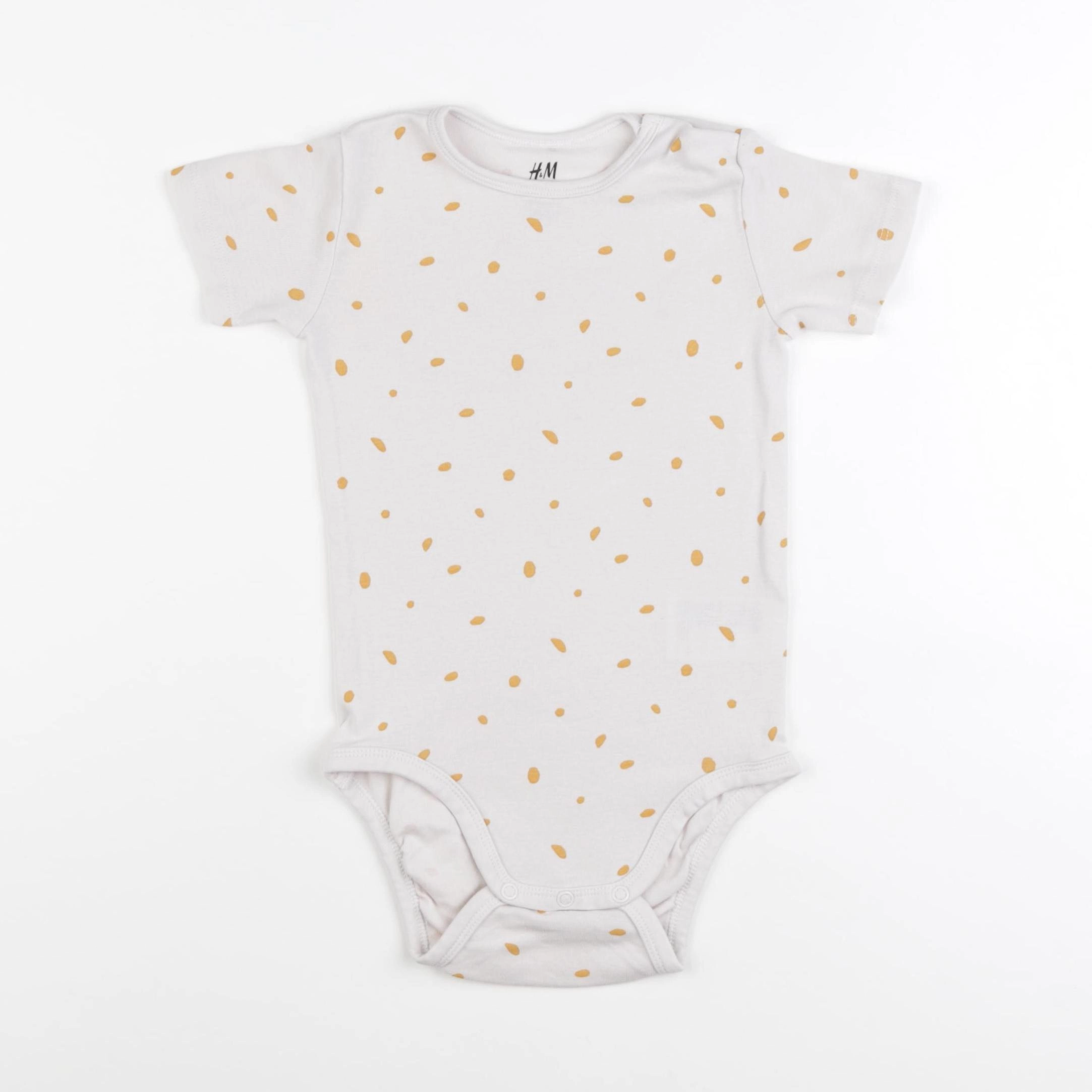 H&M - body blanc - 18/24 mois