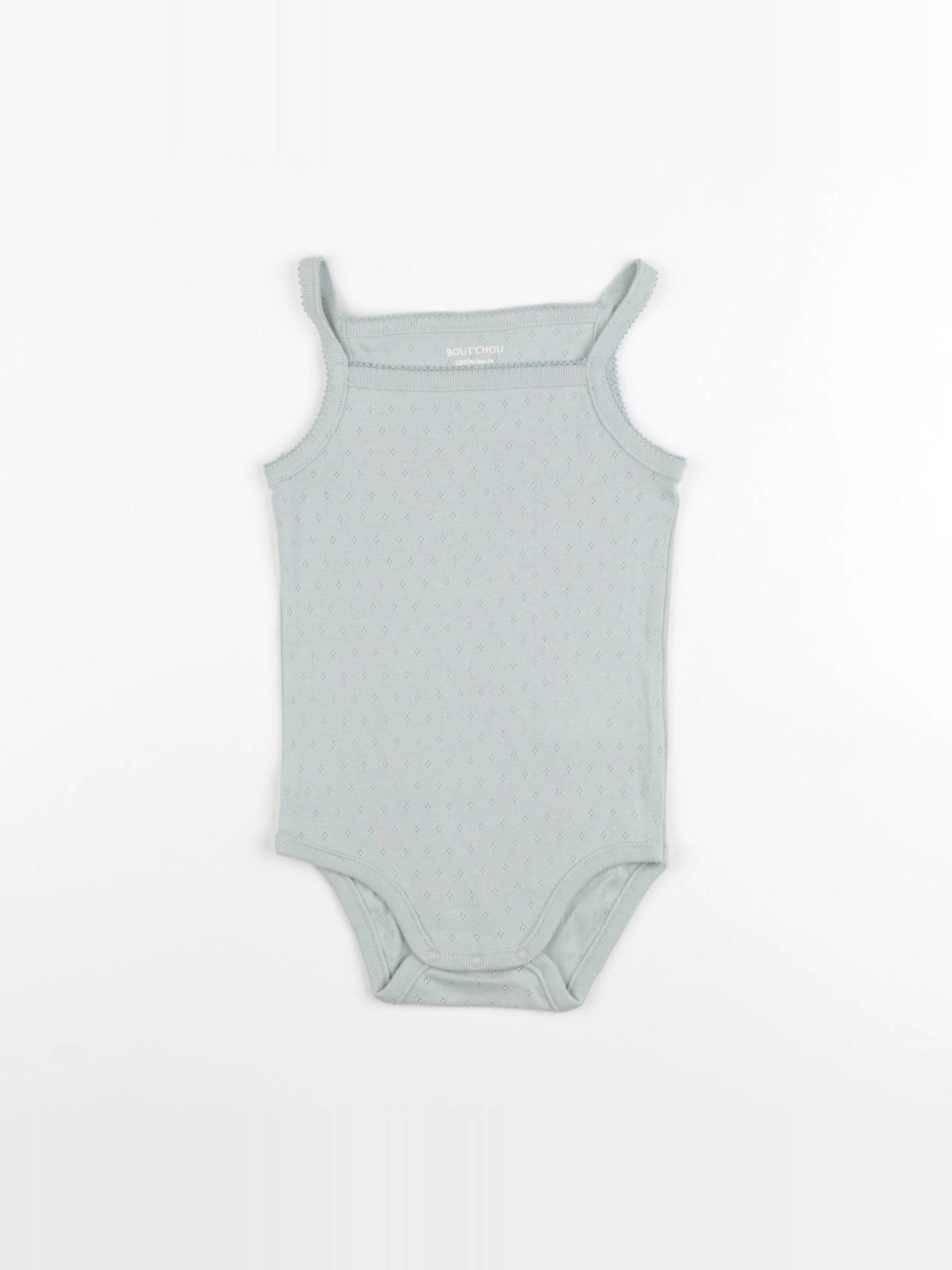 Boutchou - body vert - 36 mois