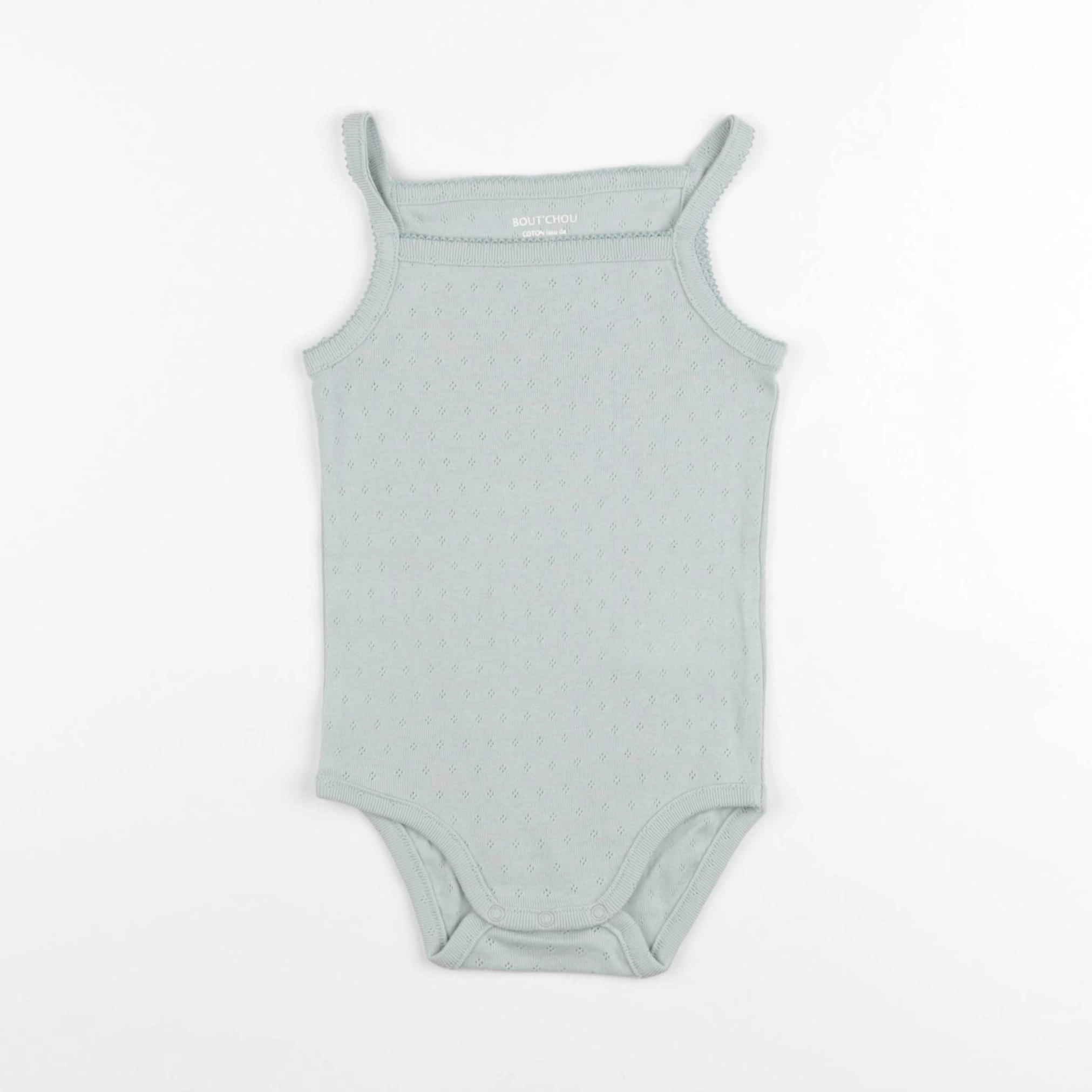 Boutchou - body vert - 36 mois