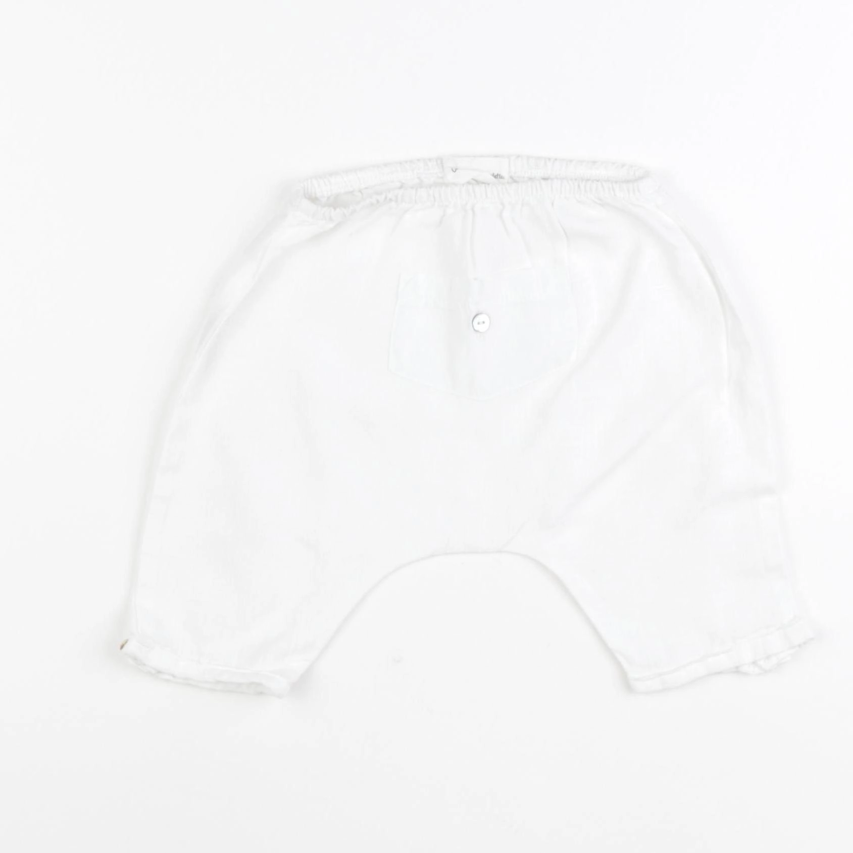 Arsène et les pipelettes - pantalon blanc - 6 mois